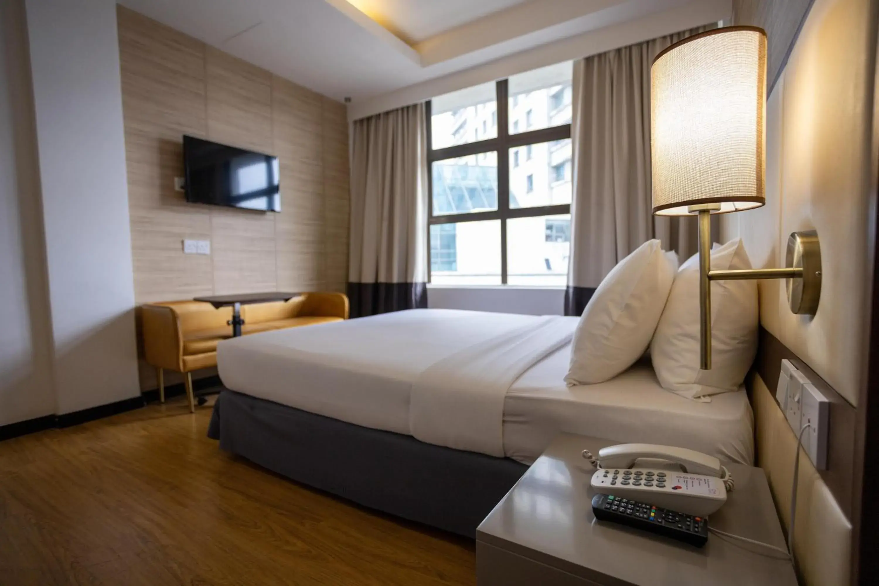 Bed in Citrus Hotel Johor Bahru by Compass Hospitality Bed in Citrus Hotel Johor Bahru by Compass Hospitality