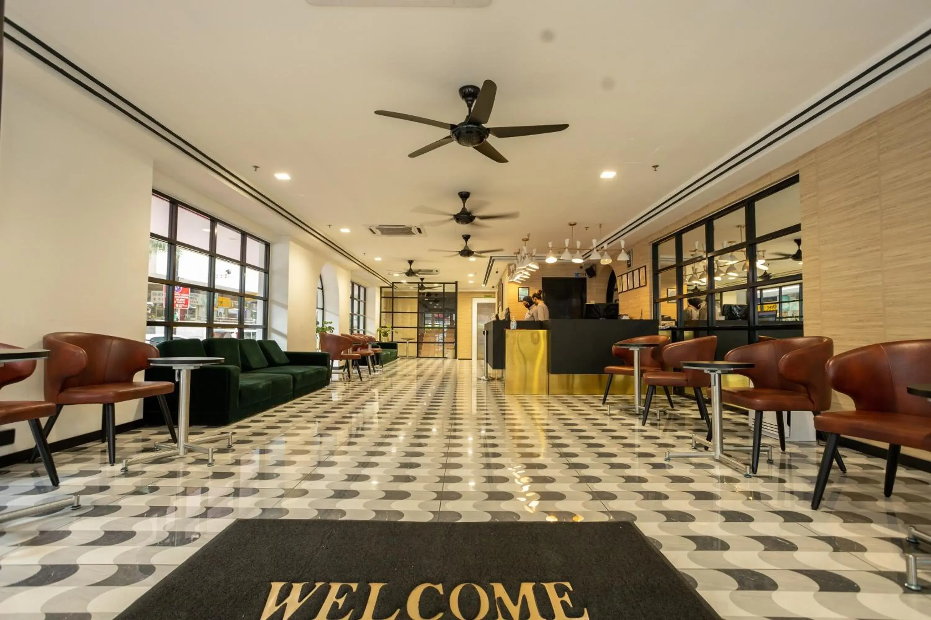 Lobby or reception in Citrus Hotel Johor Bahru by Compass Hospitality Lobby or reception in Citrus Hotel Johor Bahru by Compass Hospitality