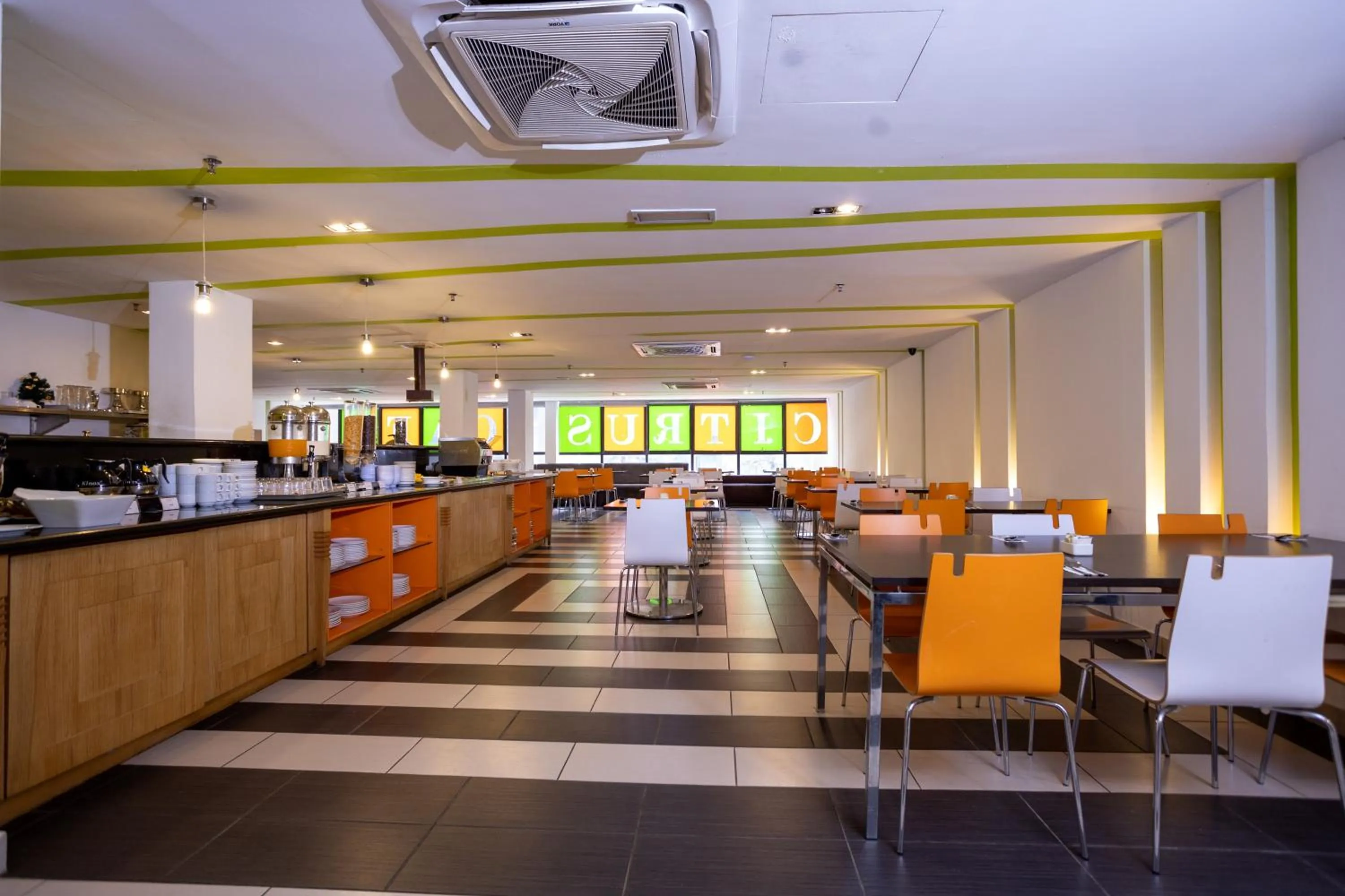 Restaurant/places to eat in Citrus Hotel Johor Bahru by Compass Hospitality