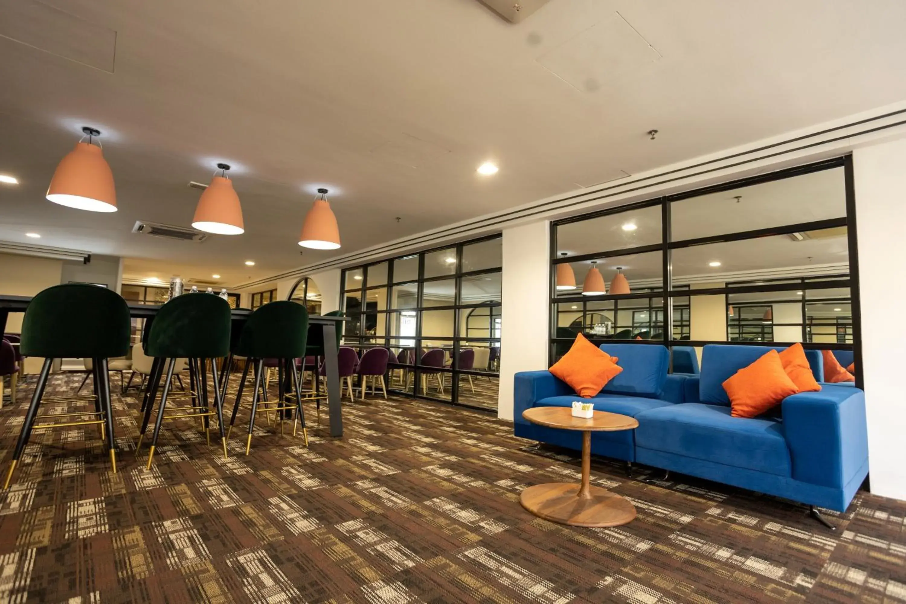 Lounge or bar in Citrus Hotel Johor Bahru by Compass Hospitality Lounge or bar in Citrus Hotel Johor Bahru by Compass Hospitality