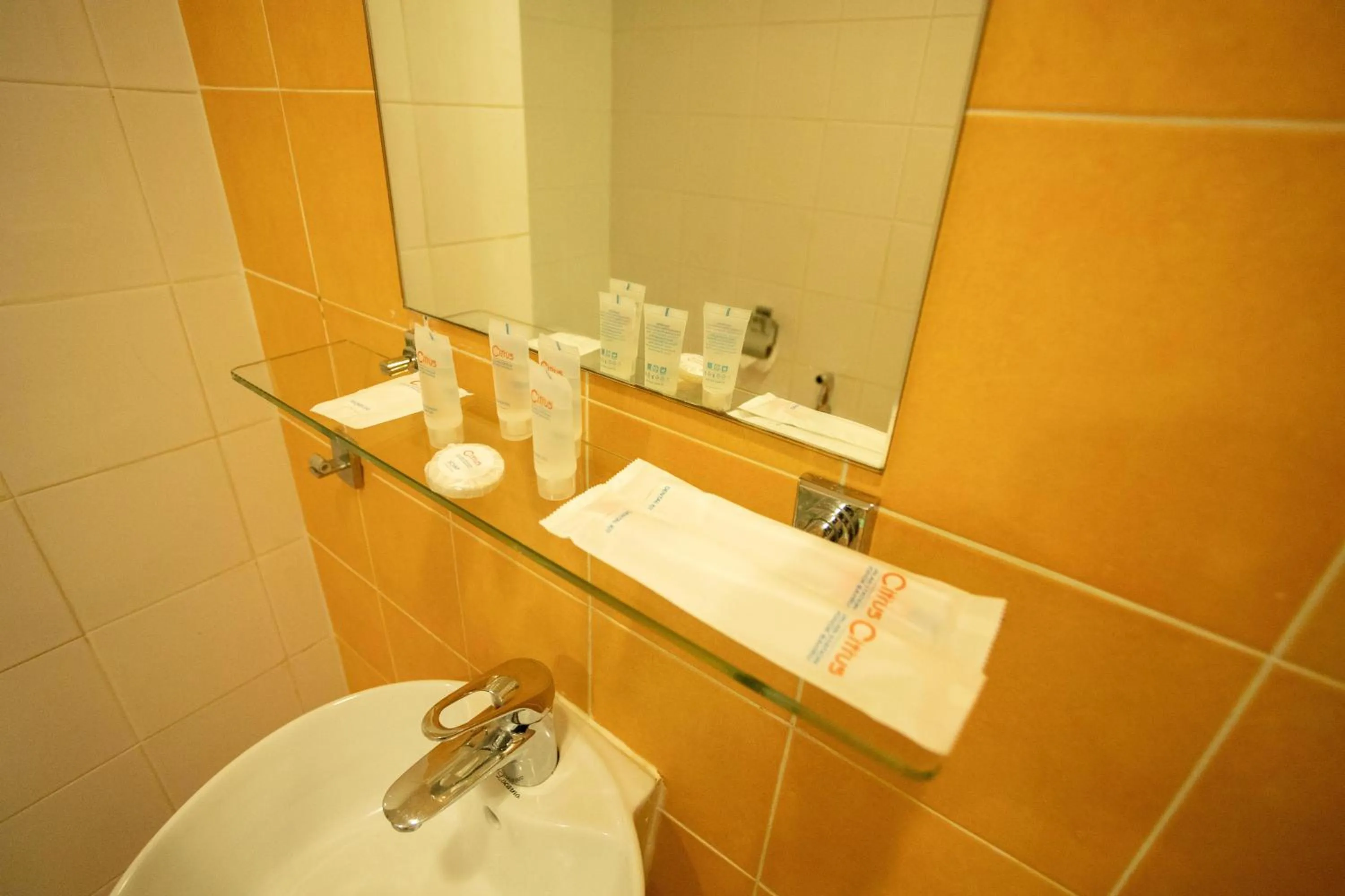 Bathroom in Citrus Hotel Johor Bahru by Compass Hospitality
