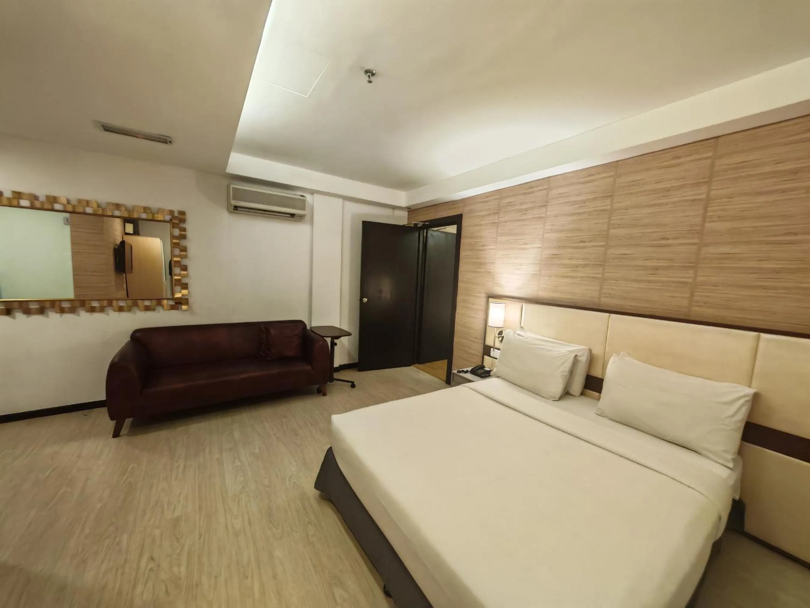 Bed in Citrus Hotel Johor Bahru by Compass Hospitality