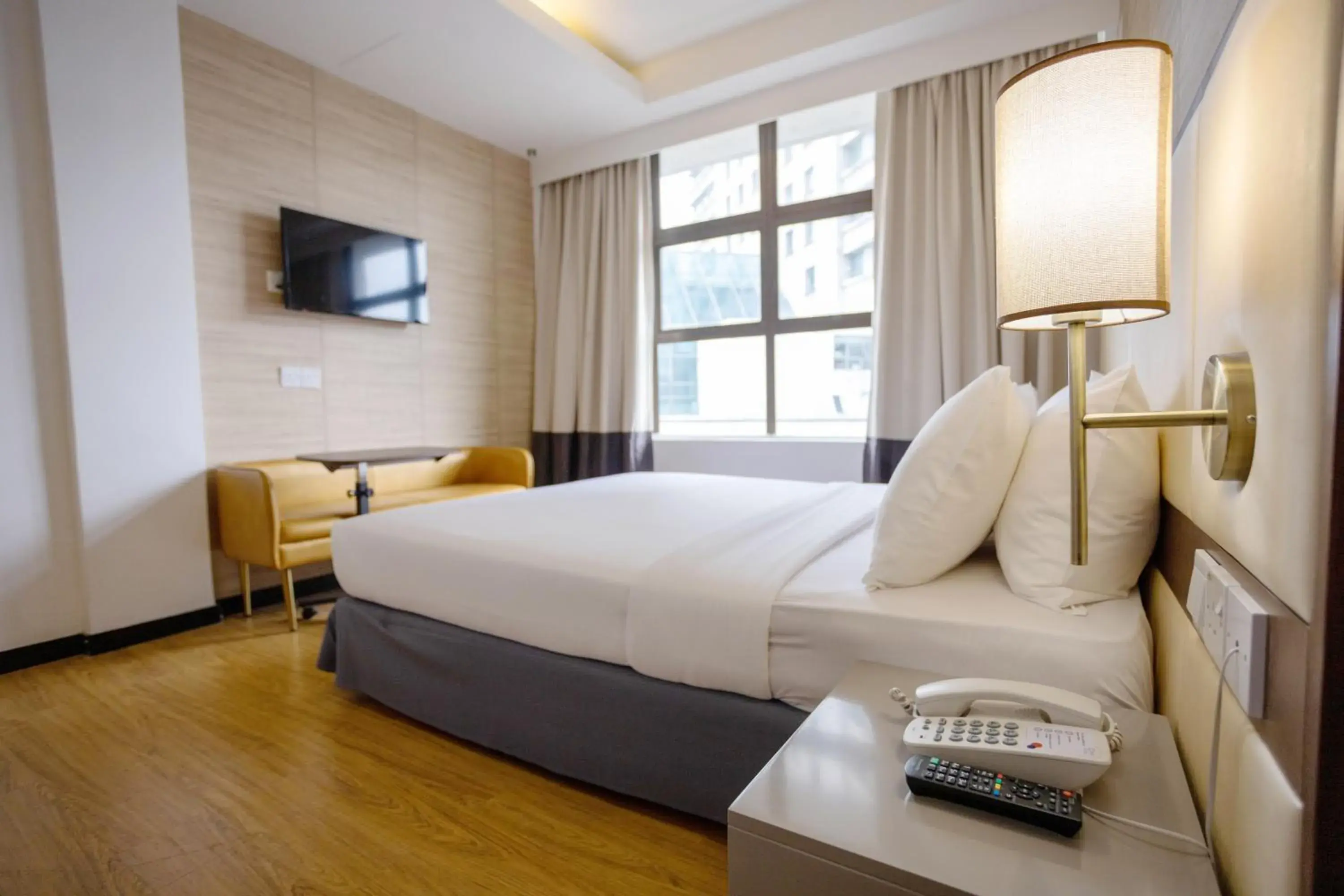 Bed in Citrus Hotel Johor Bahru by Compass Hospitality Bed in Citrus Hotel Johor Bahru by Compass Hospitality