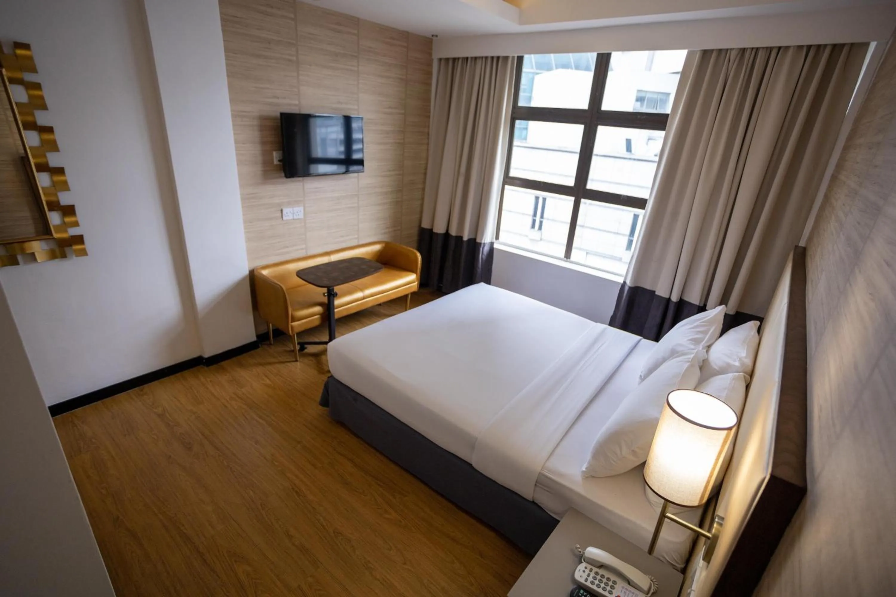 Bed in Citrus Hotel Johor Bahru by Compass Hospitality