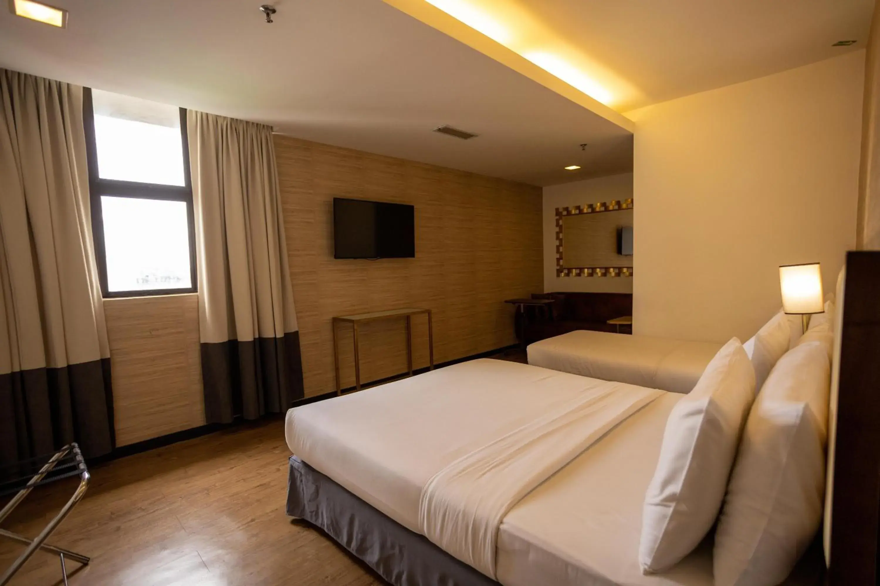Bed in Citrus Hotel Johor Bahru by Compass Hospitality Bed in Citrus Hotel Johor Bahru by Compass Hospitality