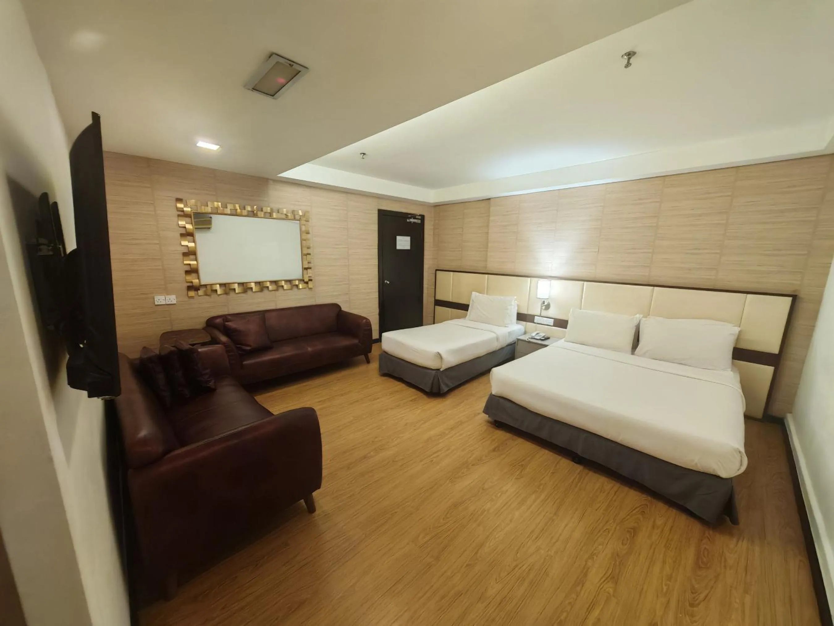 Bed in Citrus Hotel Johor Bahru by Compass Hospitality