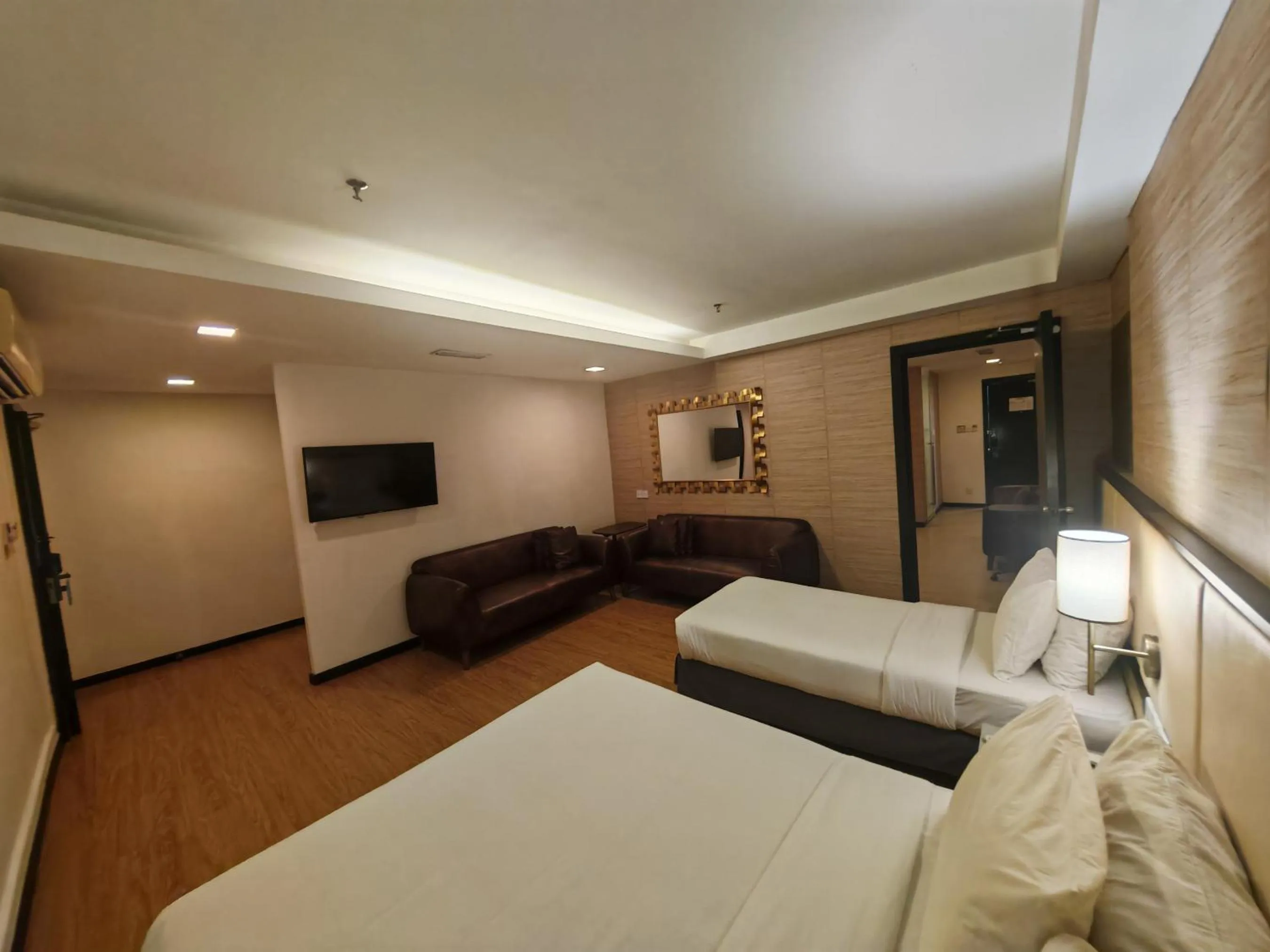 Bed in Citrus Hotel Johor Bahru by Compass Hospitality