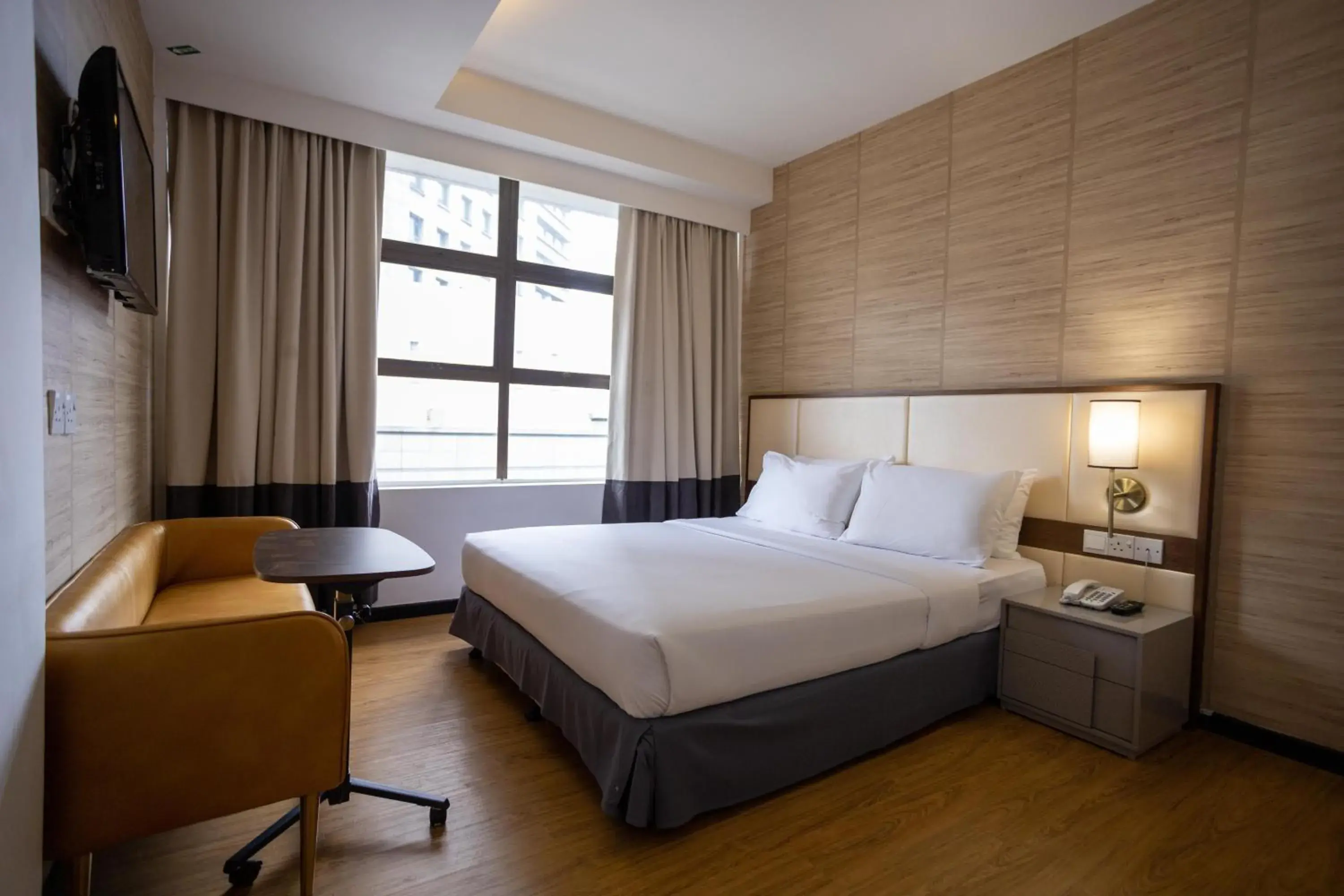 Bed in Citrus Hotel Johor Bahru by Compass Hospitality Bed in Citrus Hotel Johor Bahru by Compass Hospitality