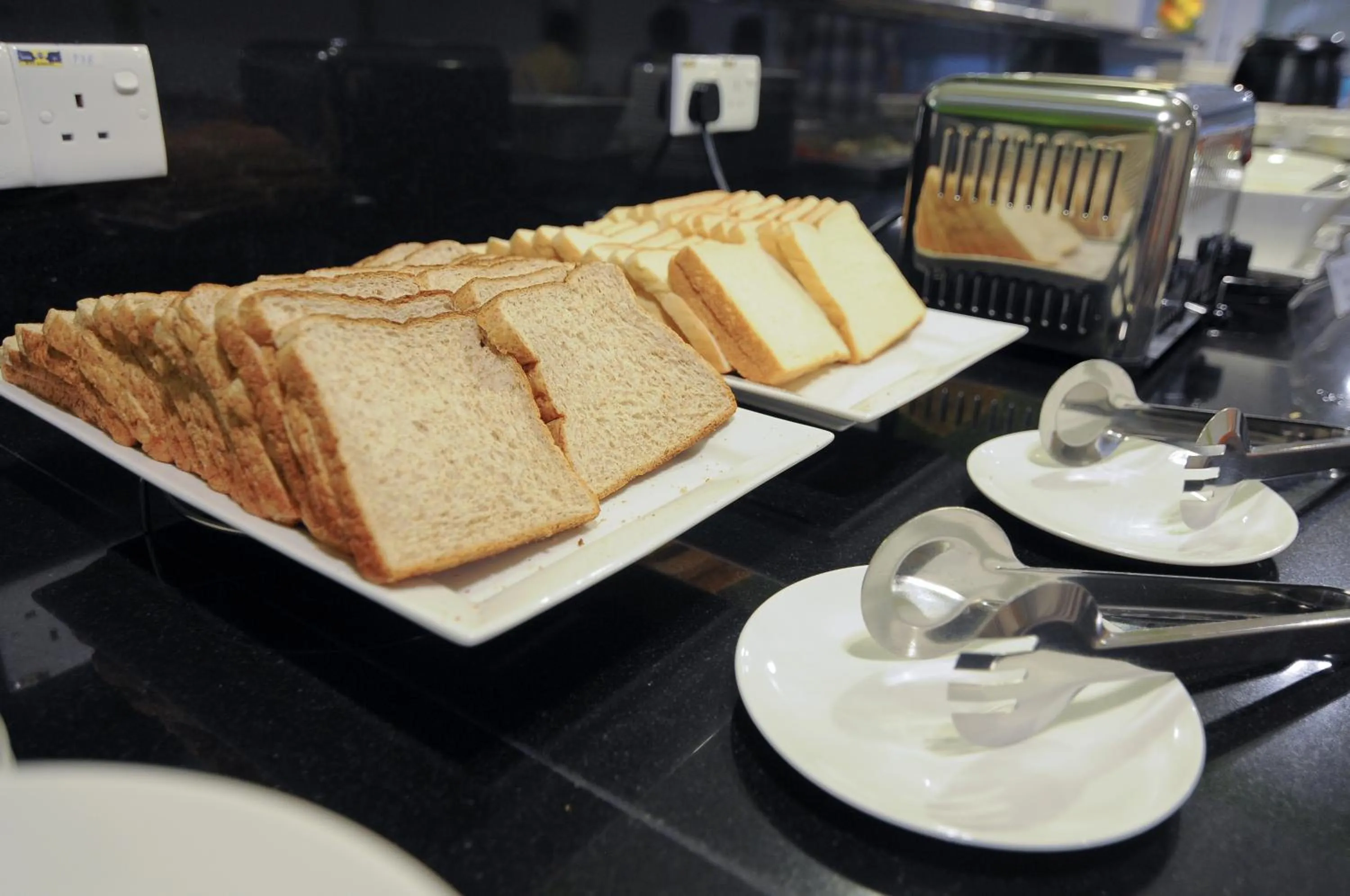 Continental breakfast in Citrus Hotel Johor Bahru by Compass Hospitality