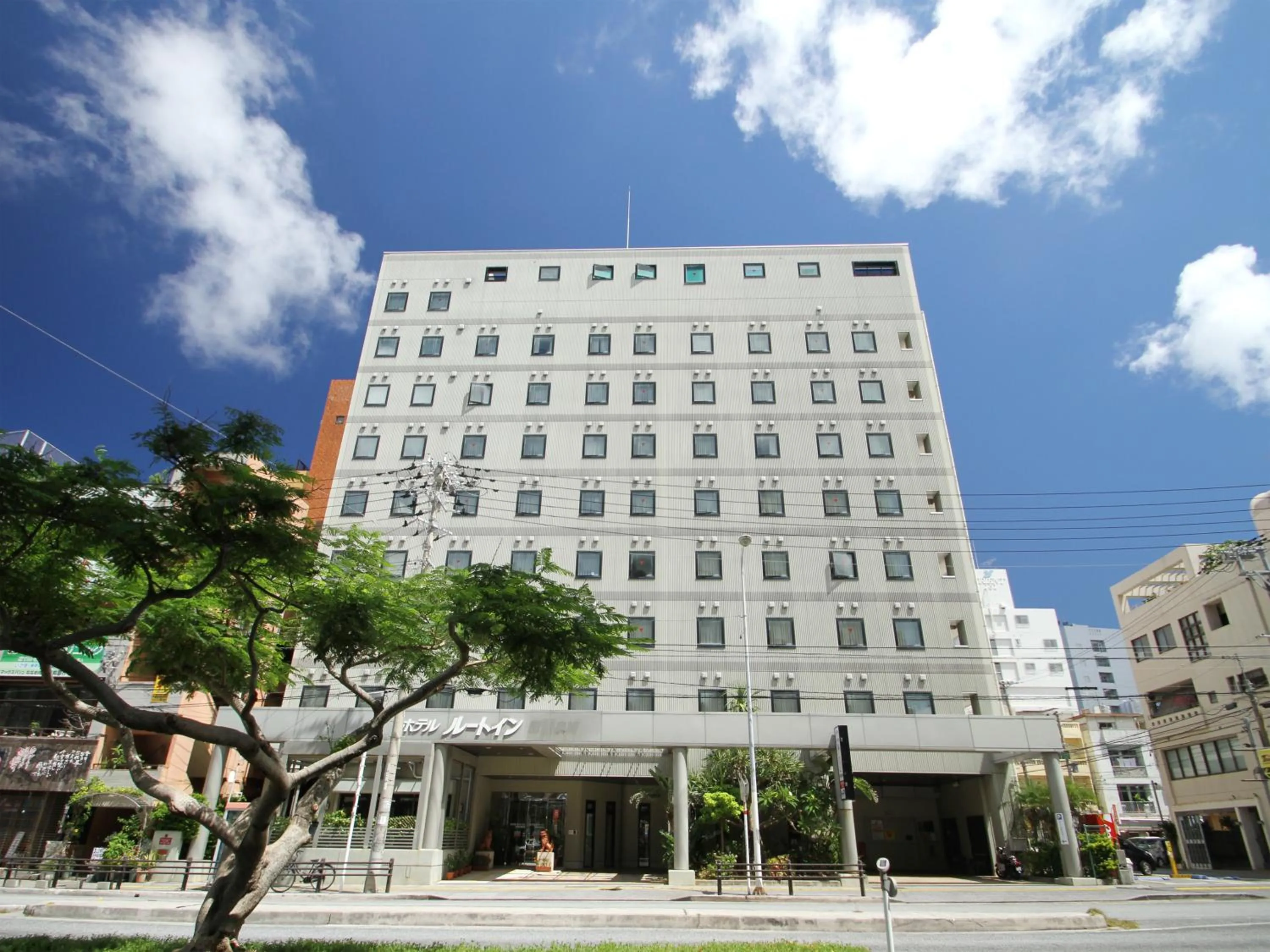 Property building in Hotel Route-Inn Naha Asahibashi Eki Higashi