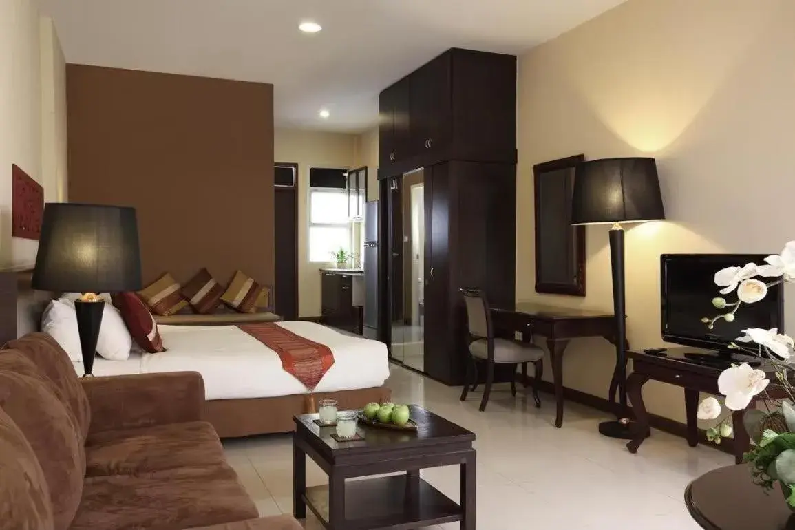 Bed in Piman Garden Boutique Hotel Bed in Piman Garden Boutique Hotel