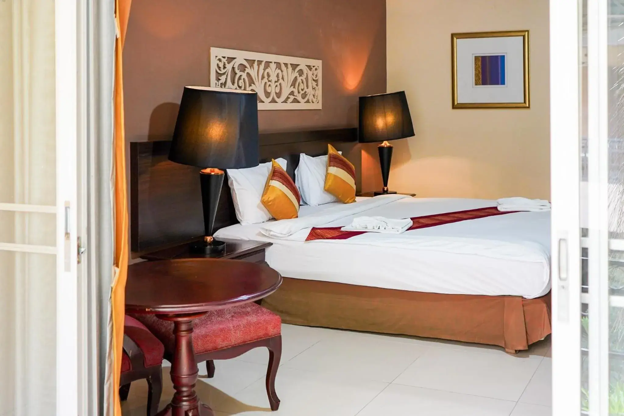 Bed in Piman Garden Boutique Hotel Bed in Piman Garden Boutique Hotel