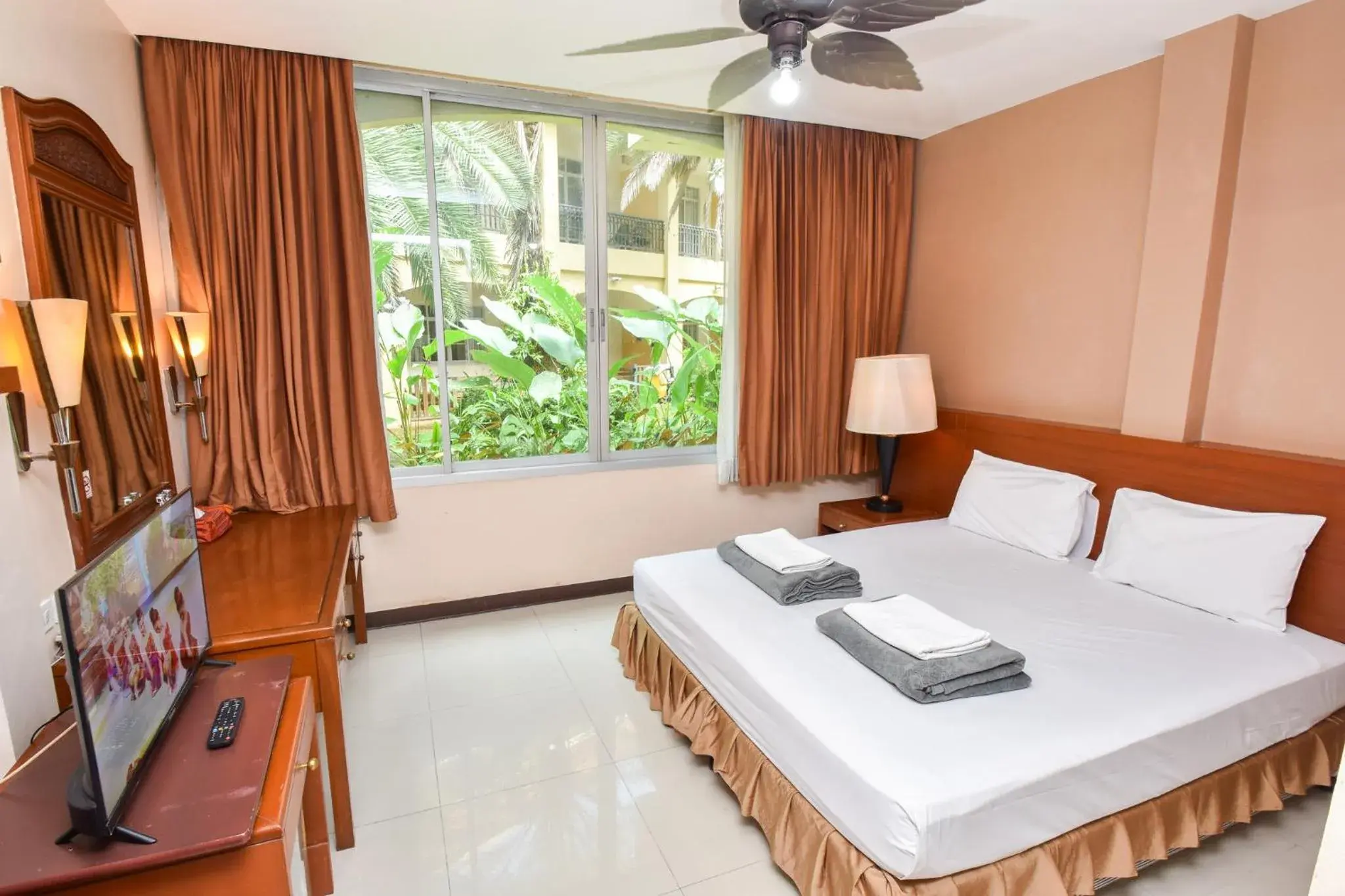 Bed in Piman Garden Boutique Hotel Bed in Piman Garden Boutique Hotel