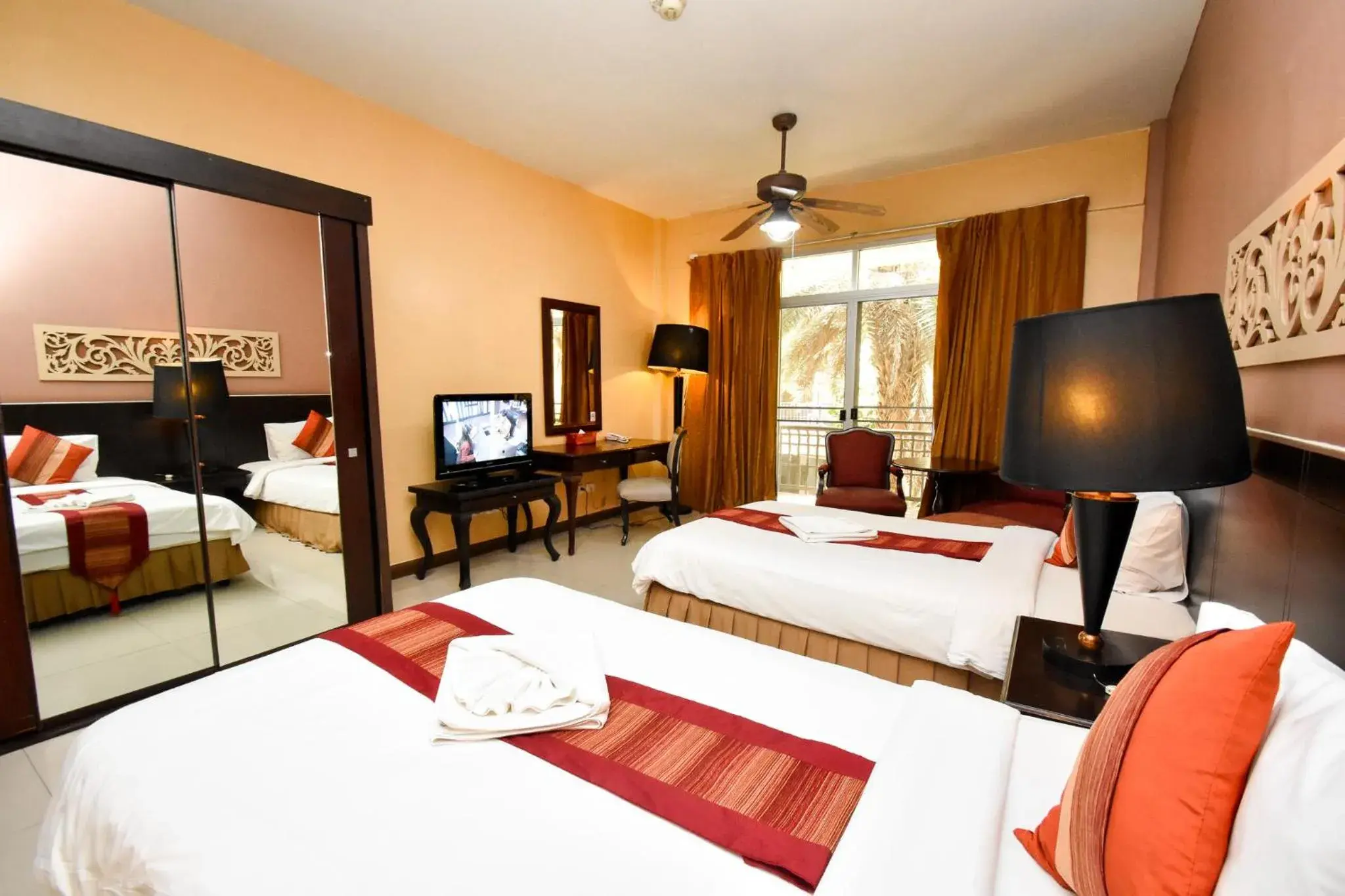 Bed in Piman Garden Boutique Hotel Bed in Piman Garden Boutique Hotel