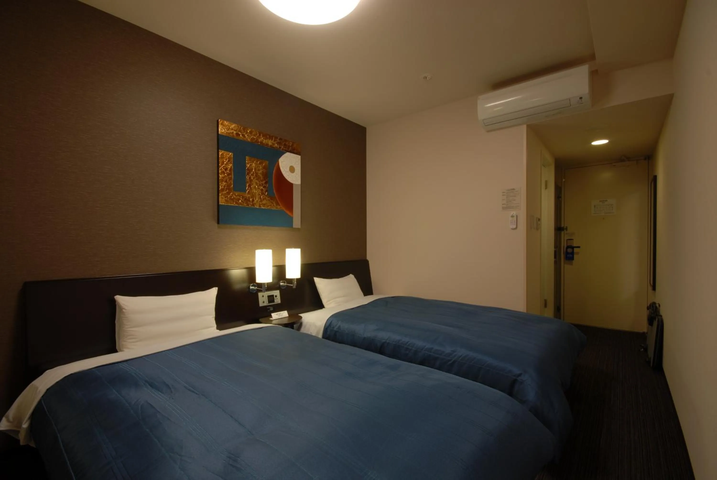 Photo of the whole room, Bed in Route Inn Grantia Hakodate Goryokaku