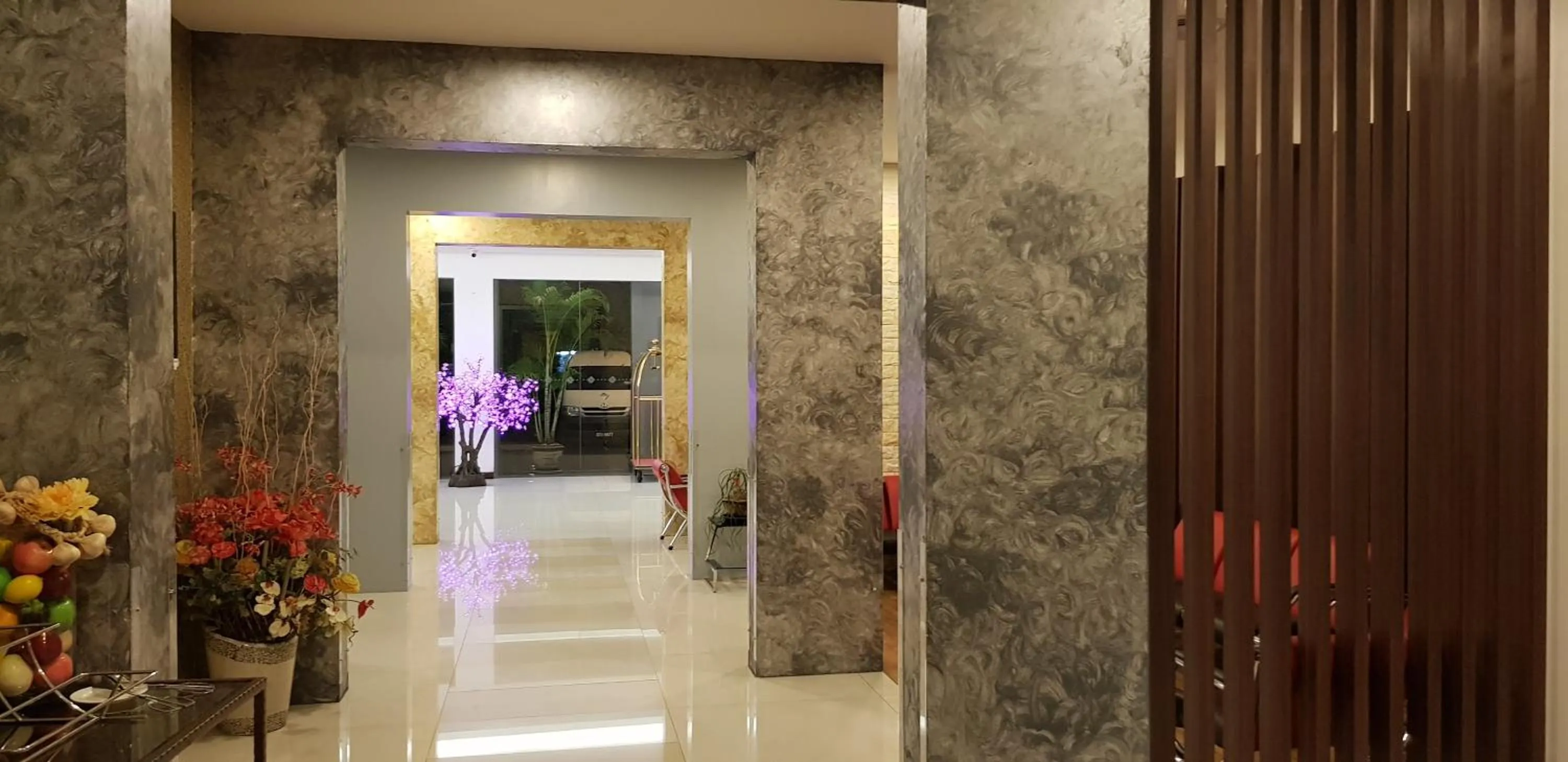 Lobby or reception in DeHome Boutique Hotel