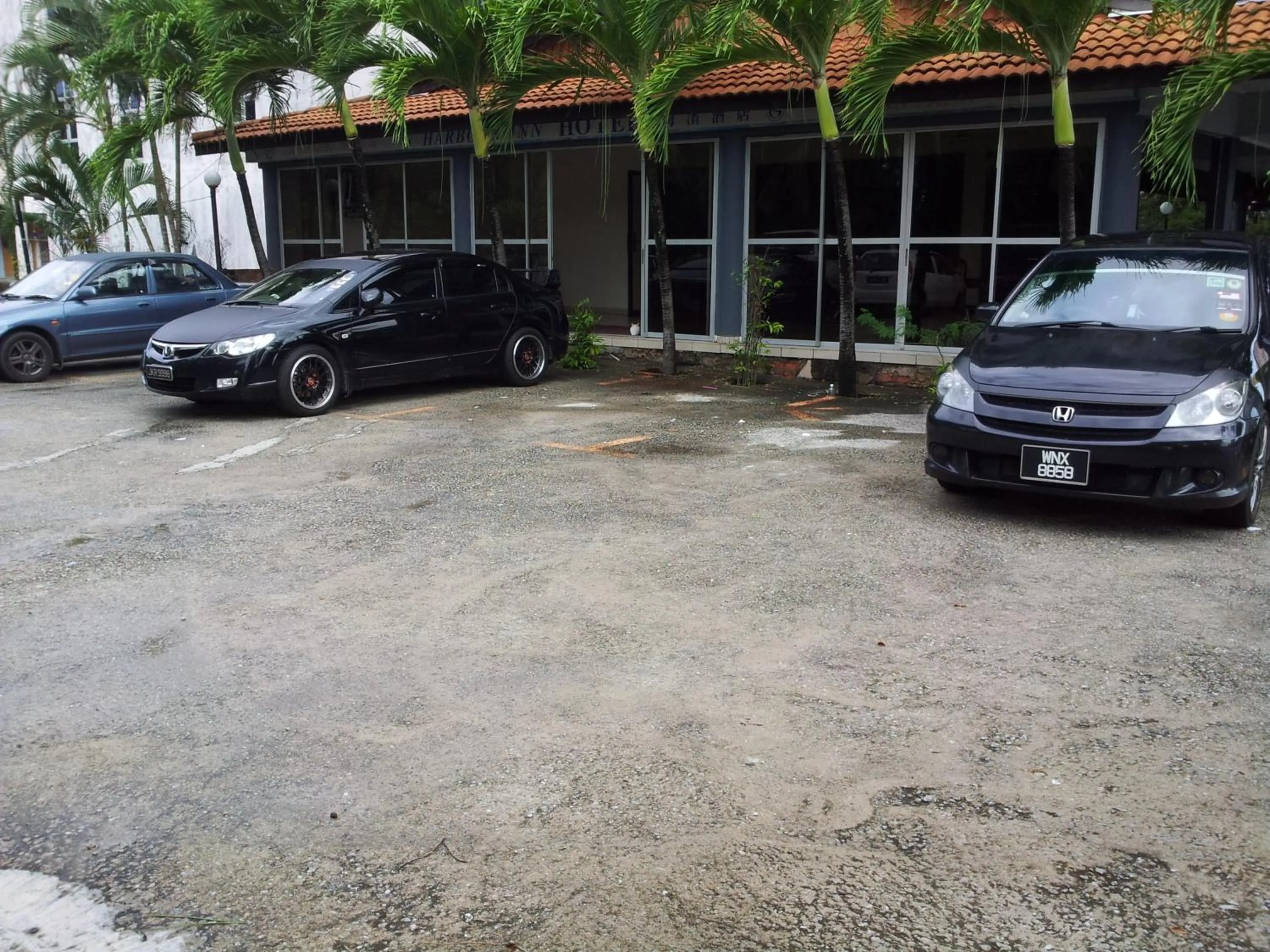 Property building in Harbour Inn