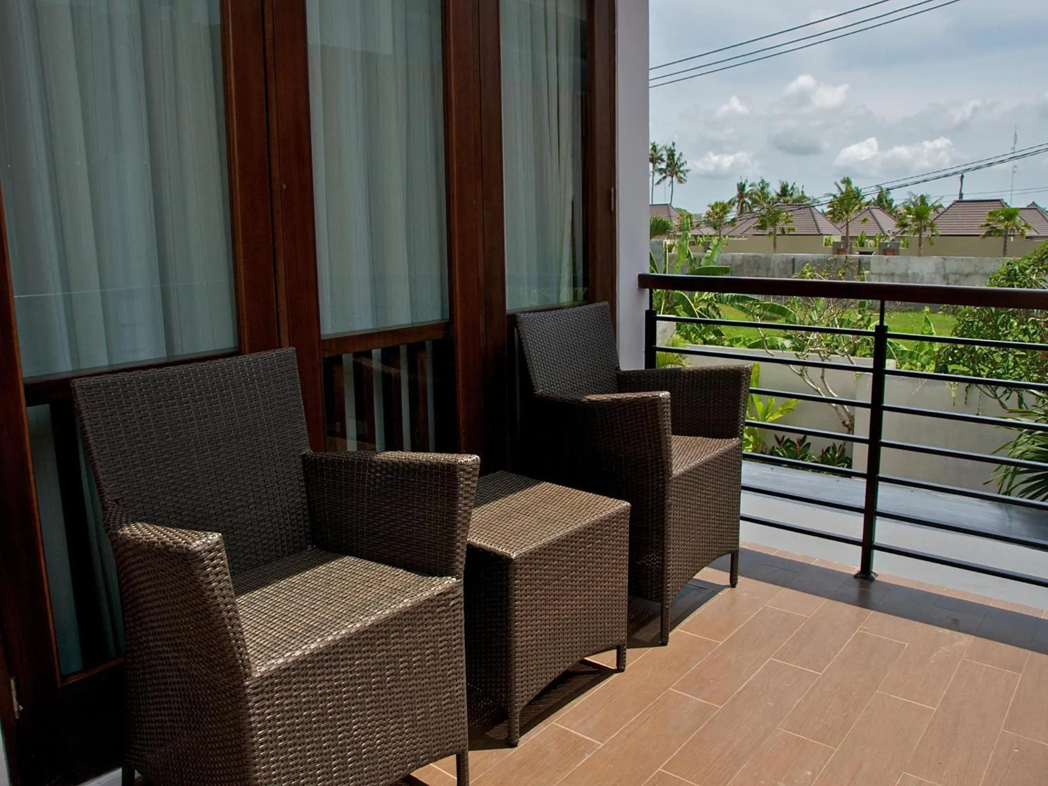 Balcony/Terrace in Grania Bali Villas
