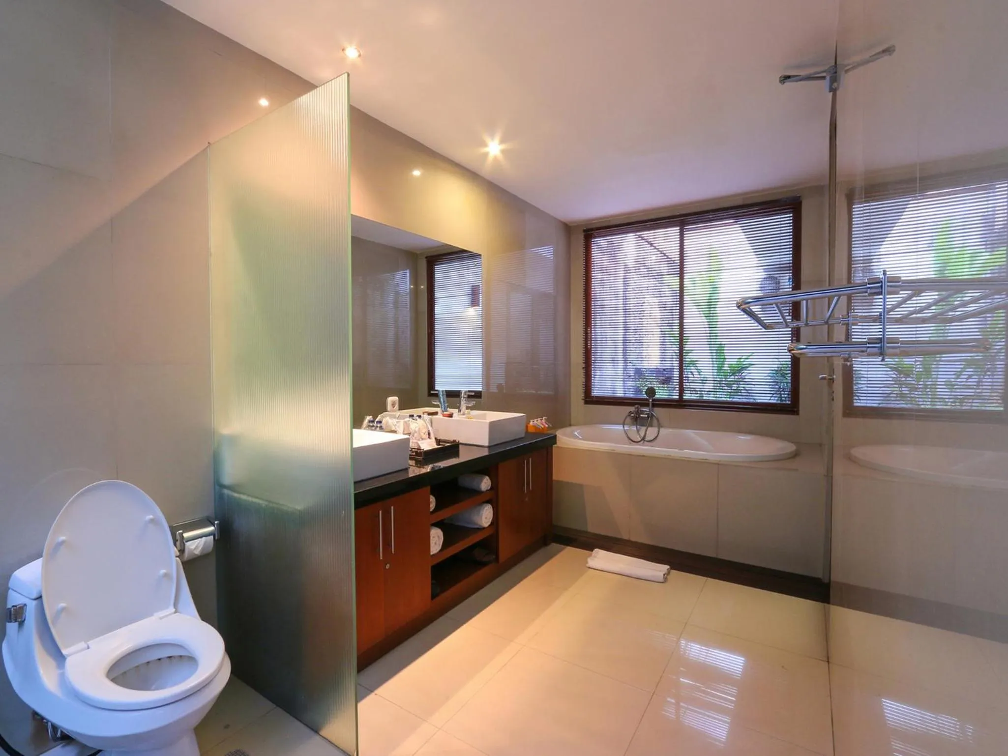Toilet in Grania Bali Villas