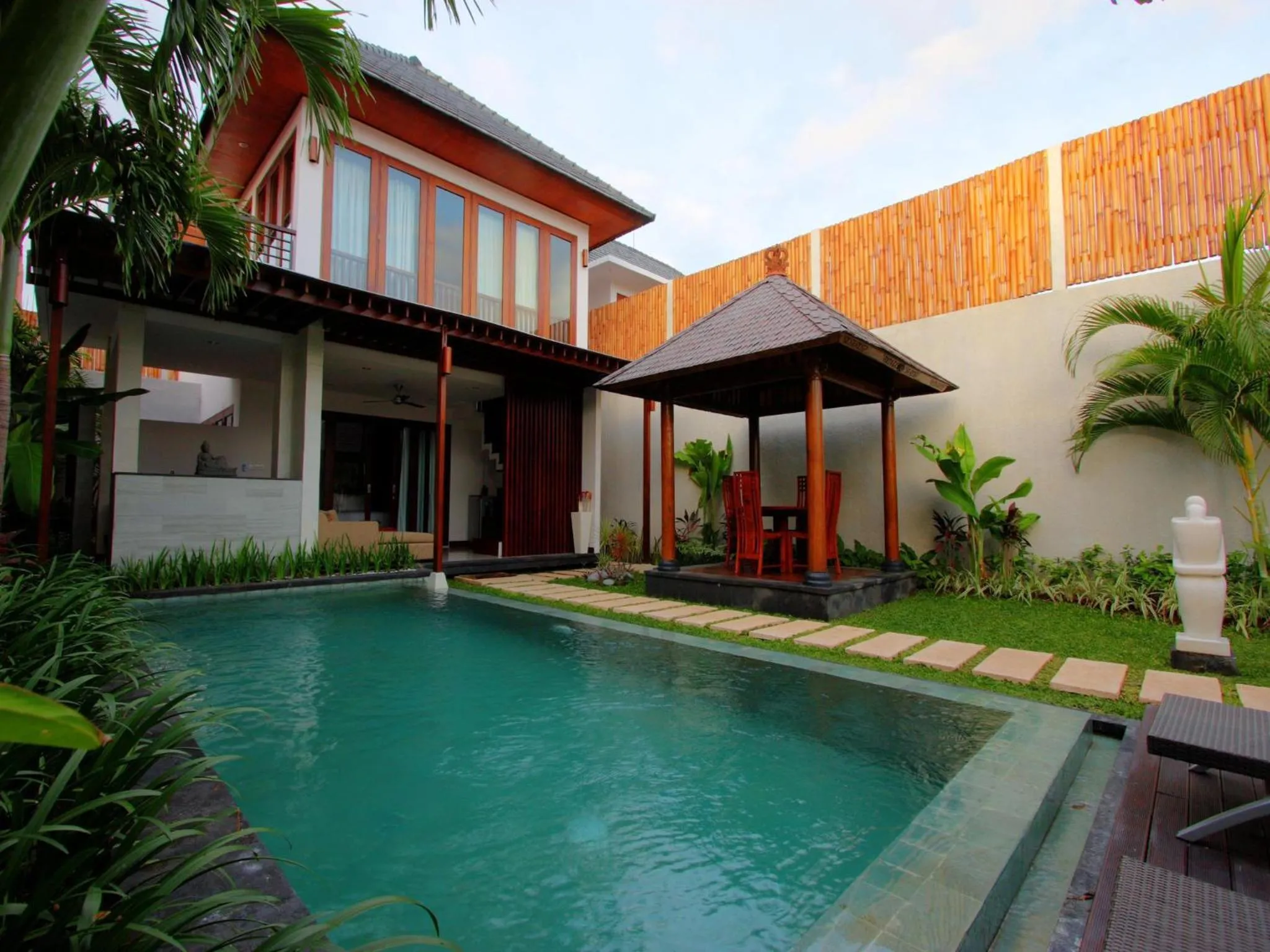 Swimming pool in Grania Bali Villas