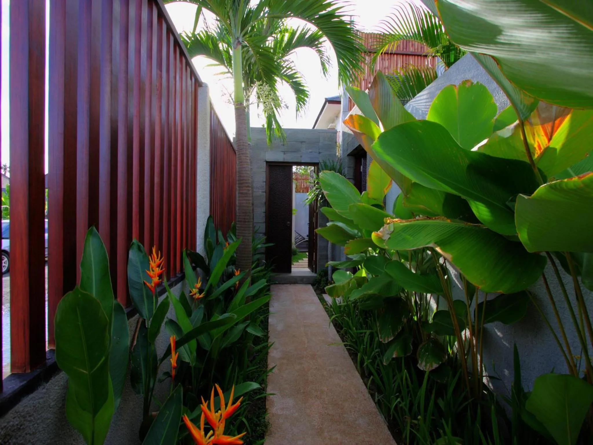 Facade/entrance in Grania Bali Villas
