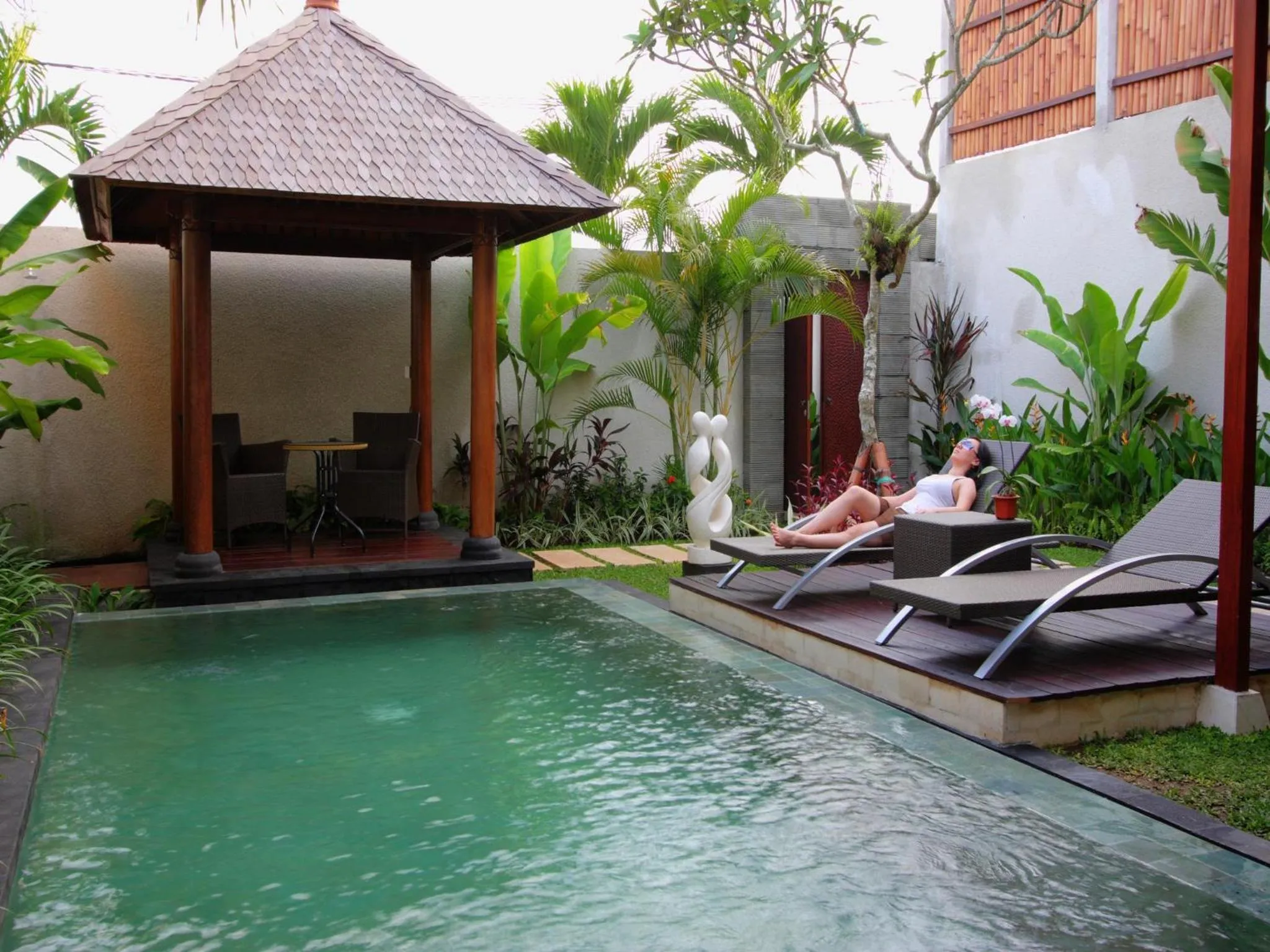 Swimming pool in Grania Bali Villas