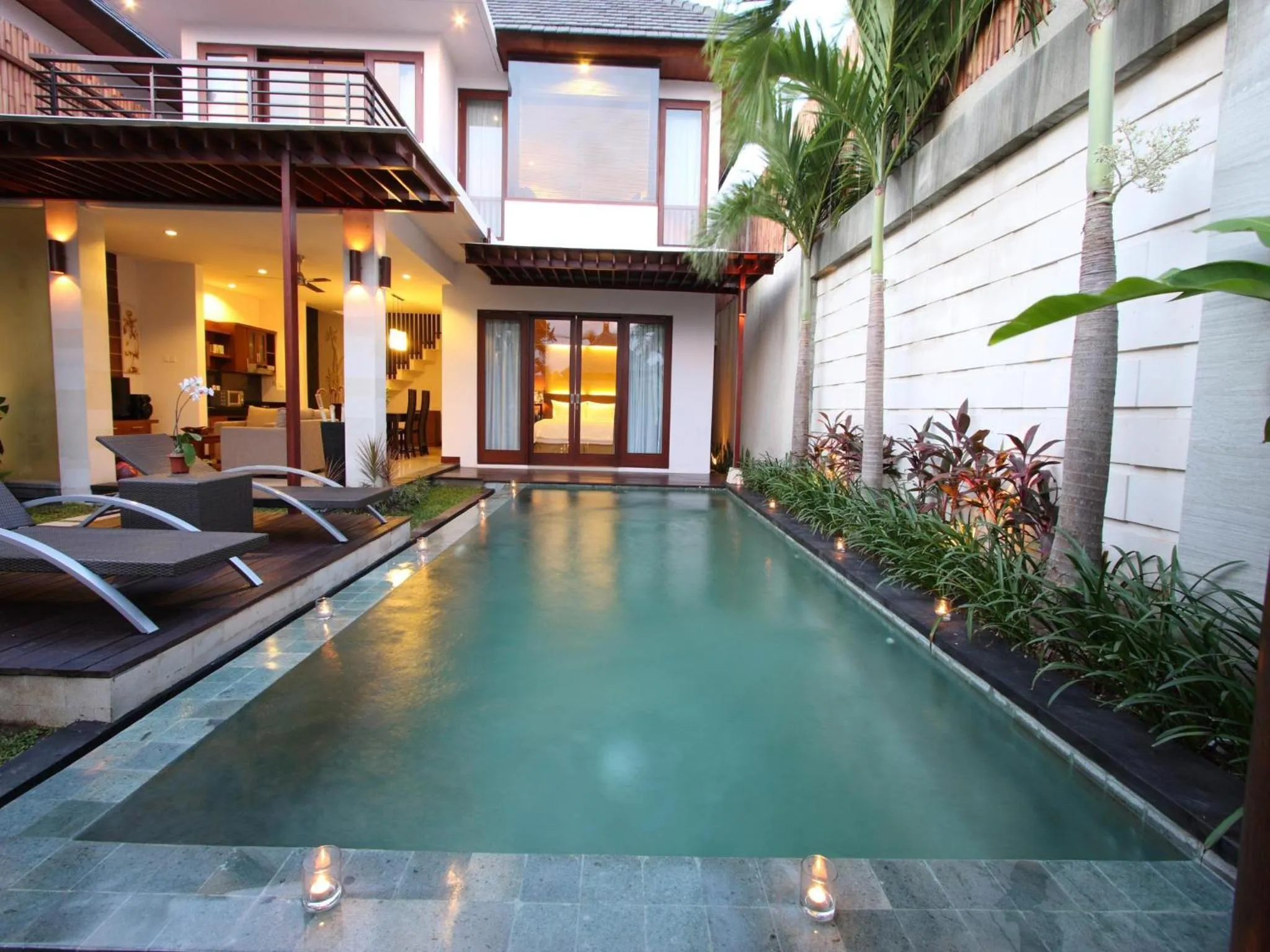 Swimming pool in Grania Bali Villas