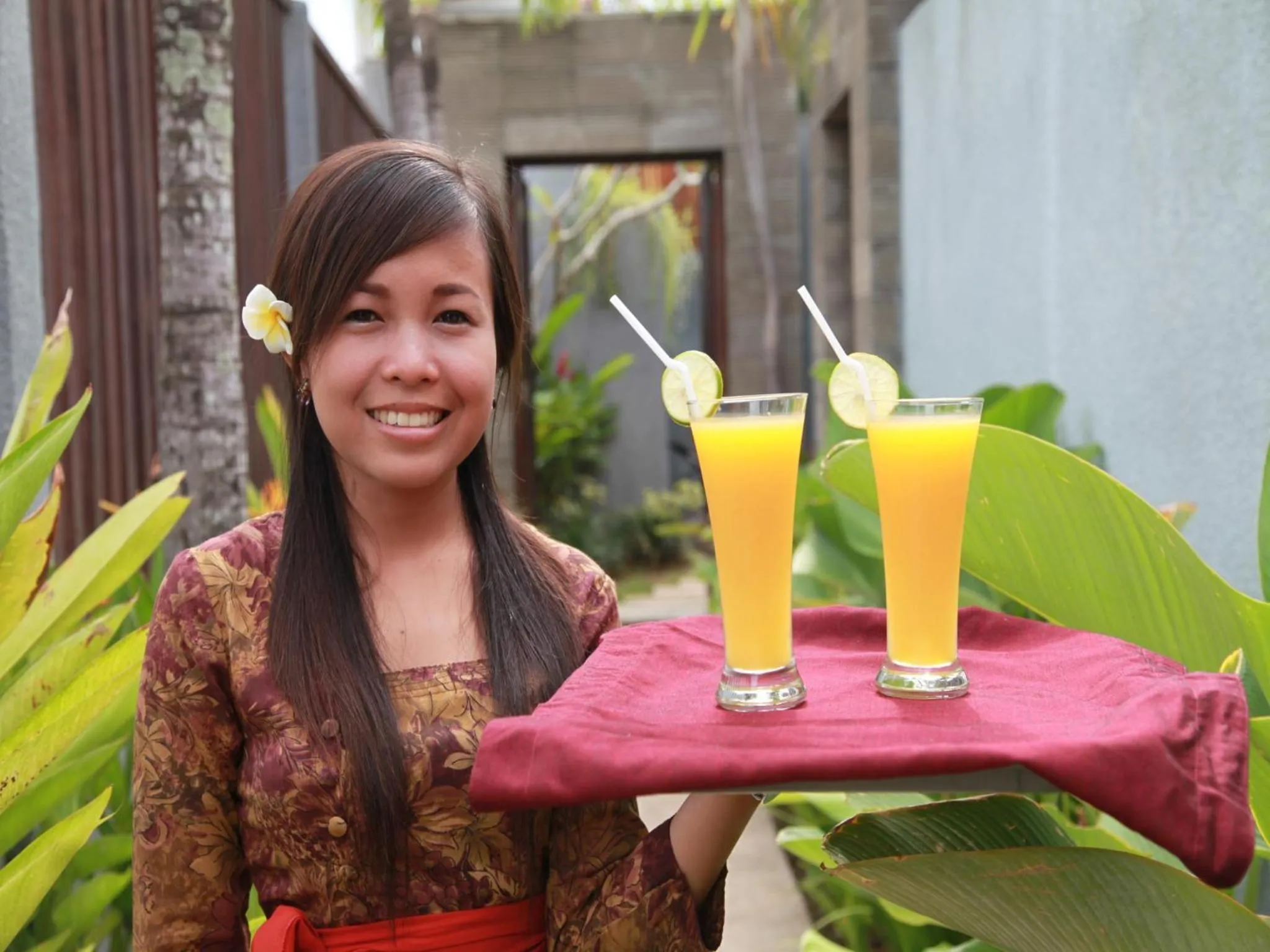 Drinks in Grania Bali Villas
