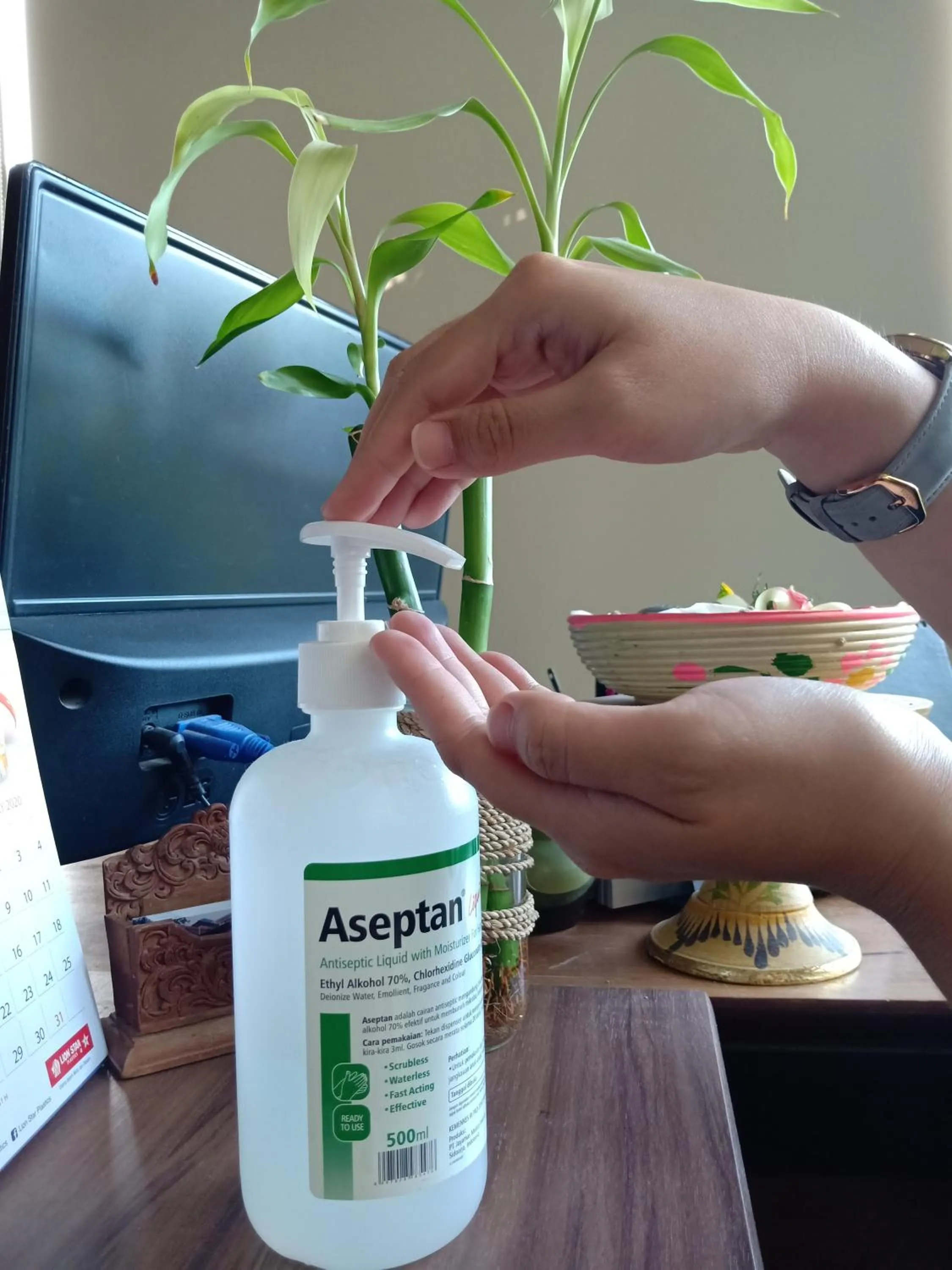 Internal: Not applicable to any particular room in Grania Bali Villas