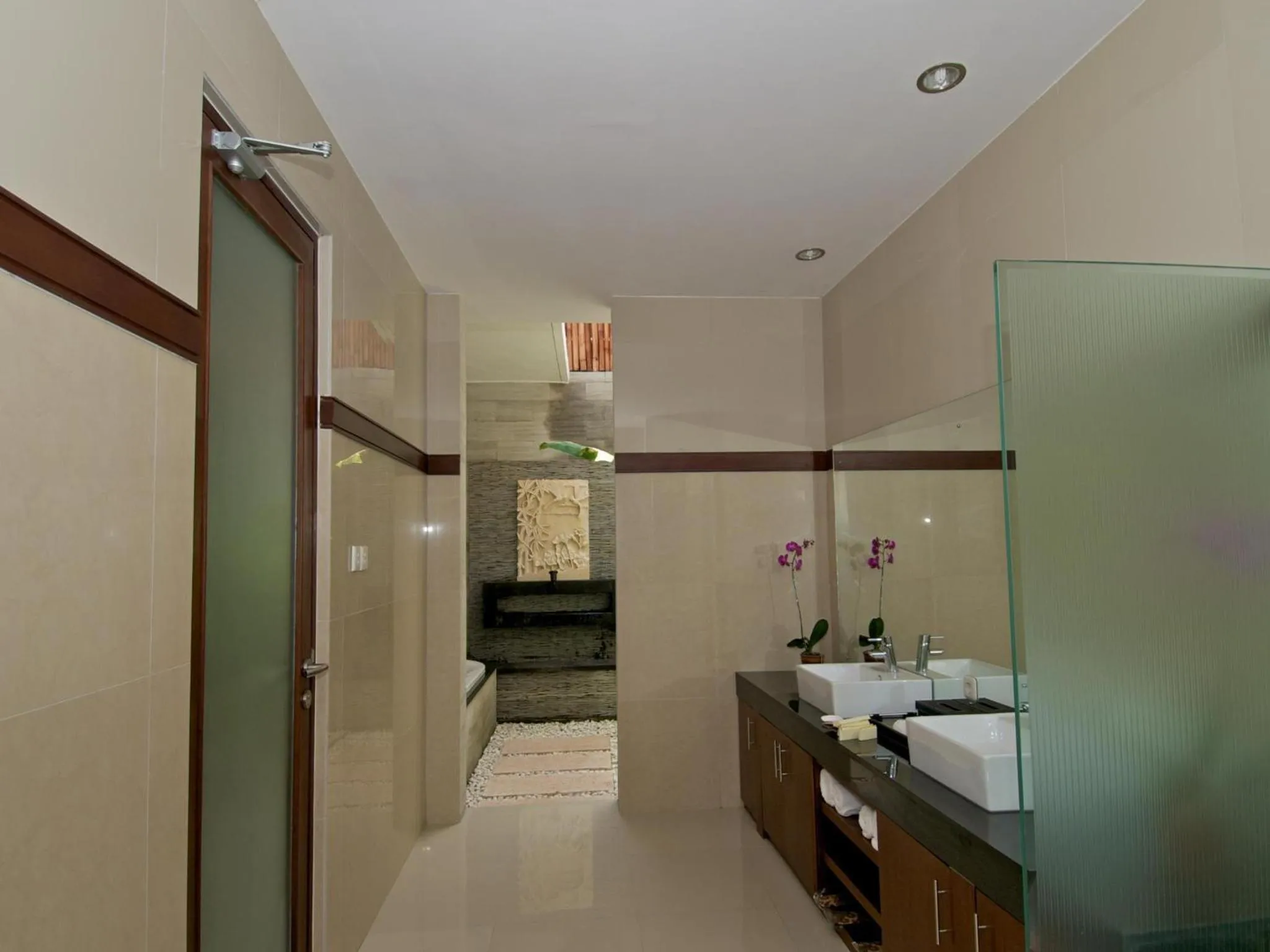 Bathroom in Grania Bali Villas