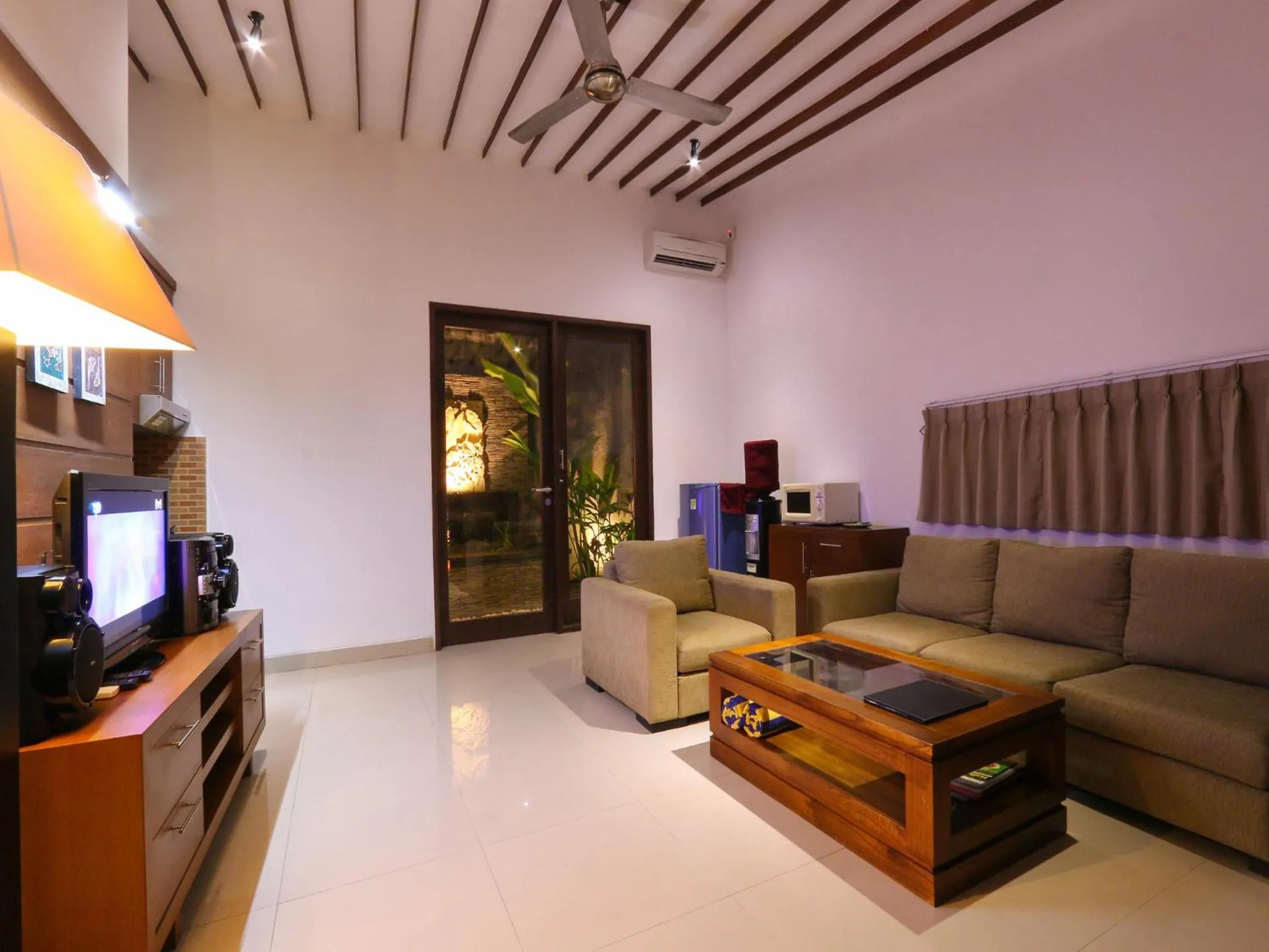 TV and multimedia in Grania Bali Villas