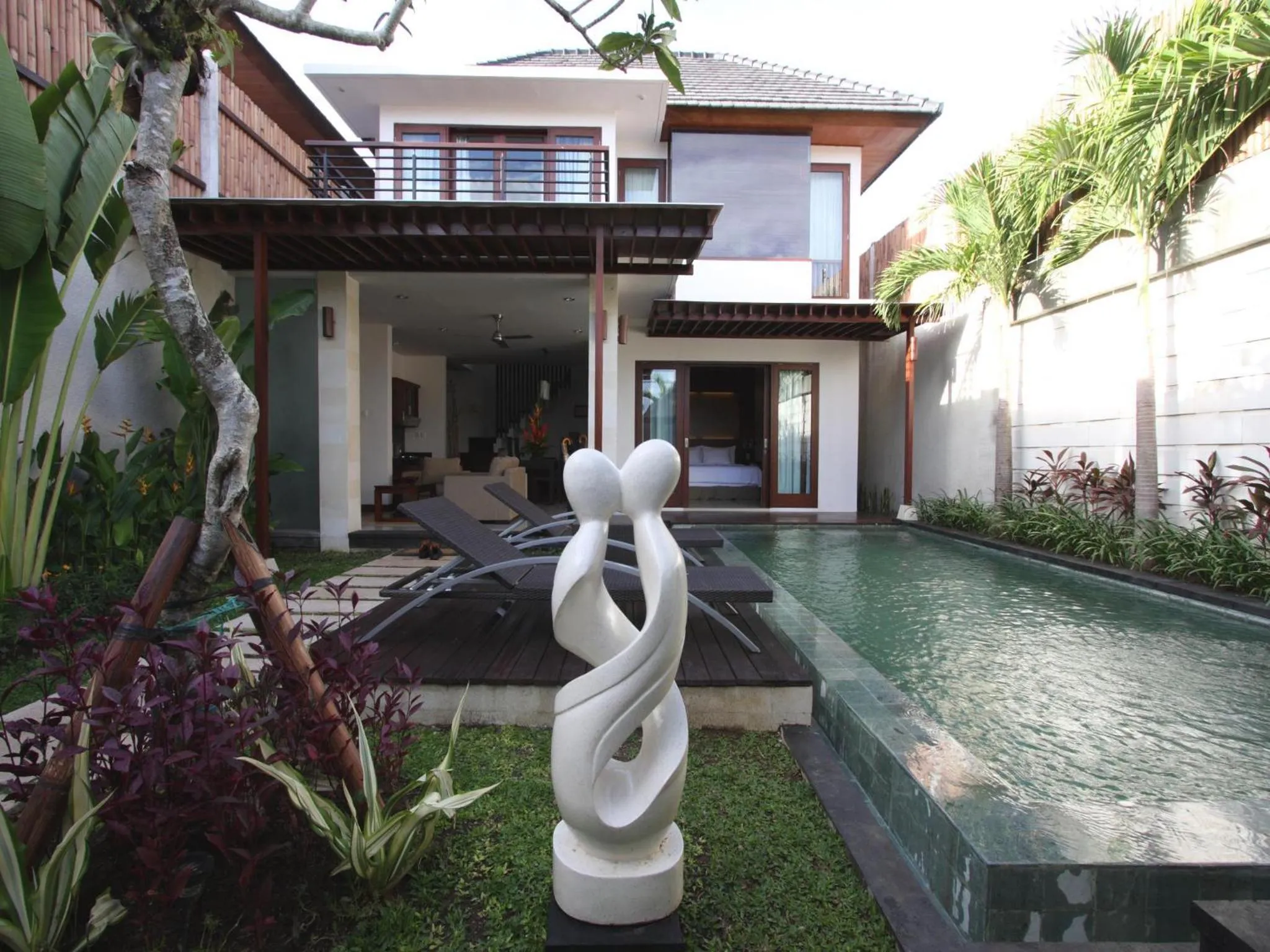 View (from property/room) in Grania Bali Villas
