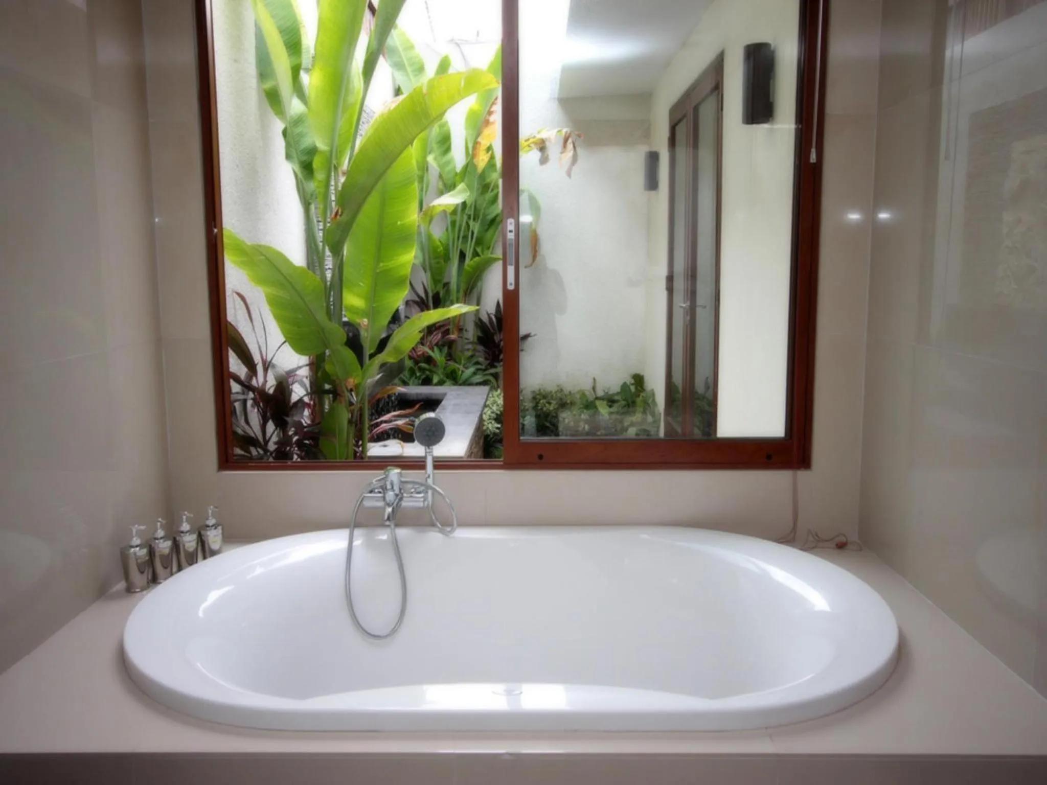 Bathroom in Grania Bali Villas