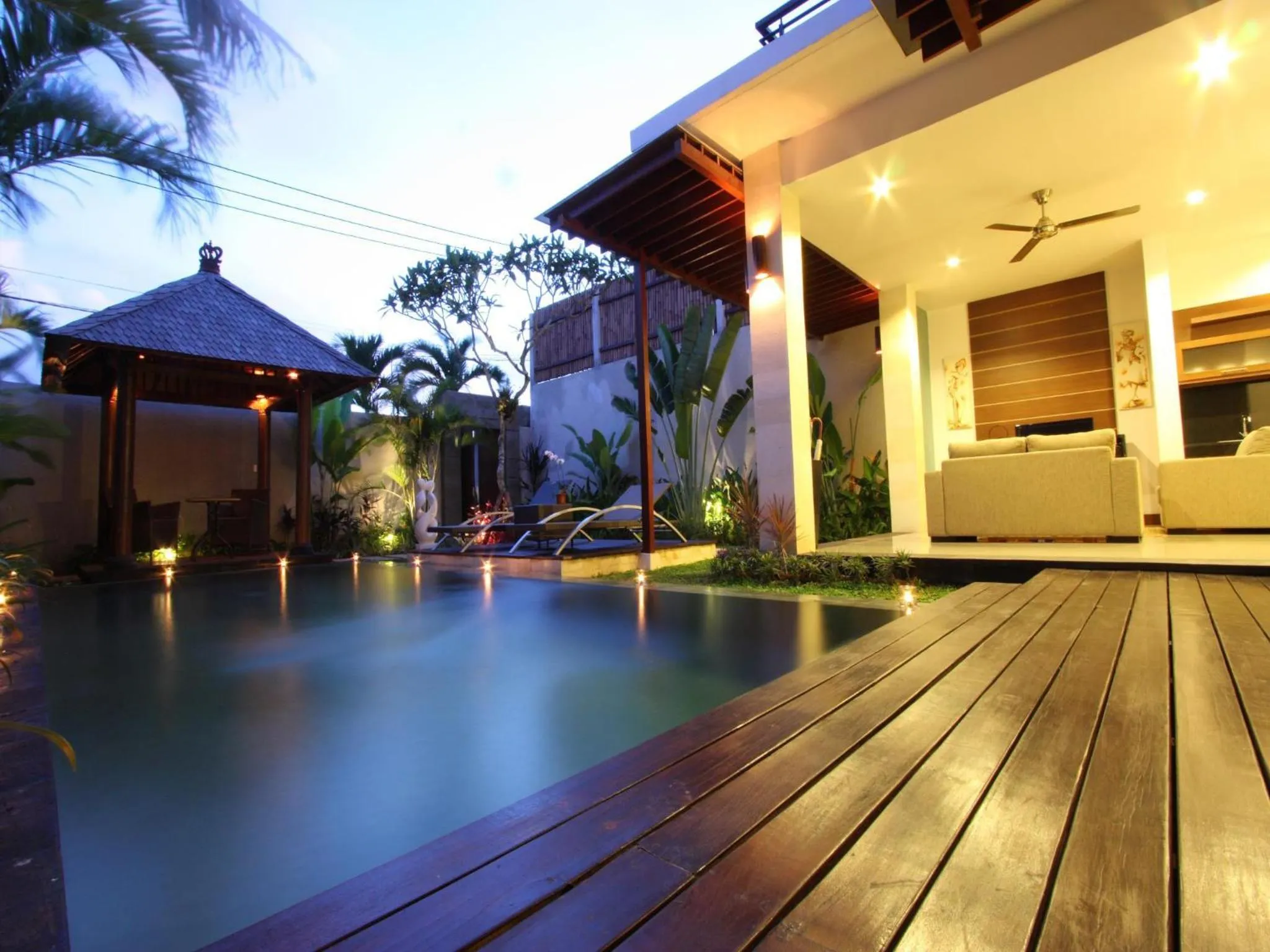 View (from property/room) in Grania Bali Villas