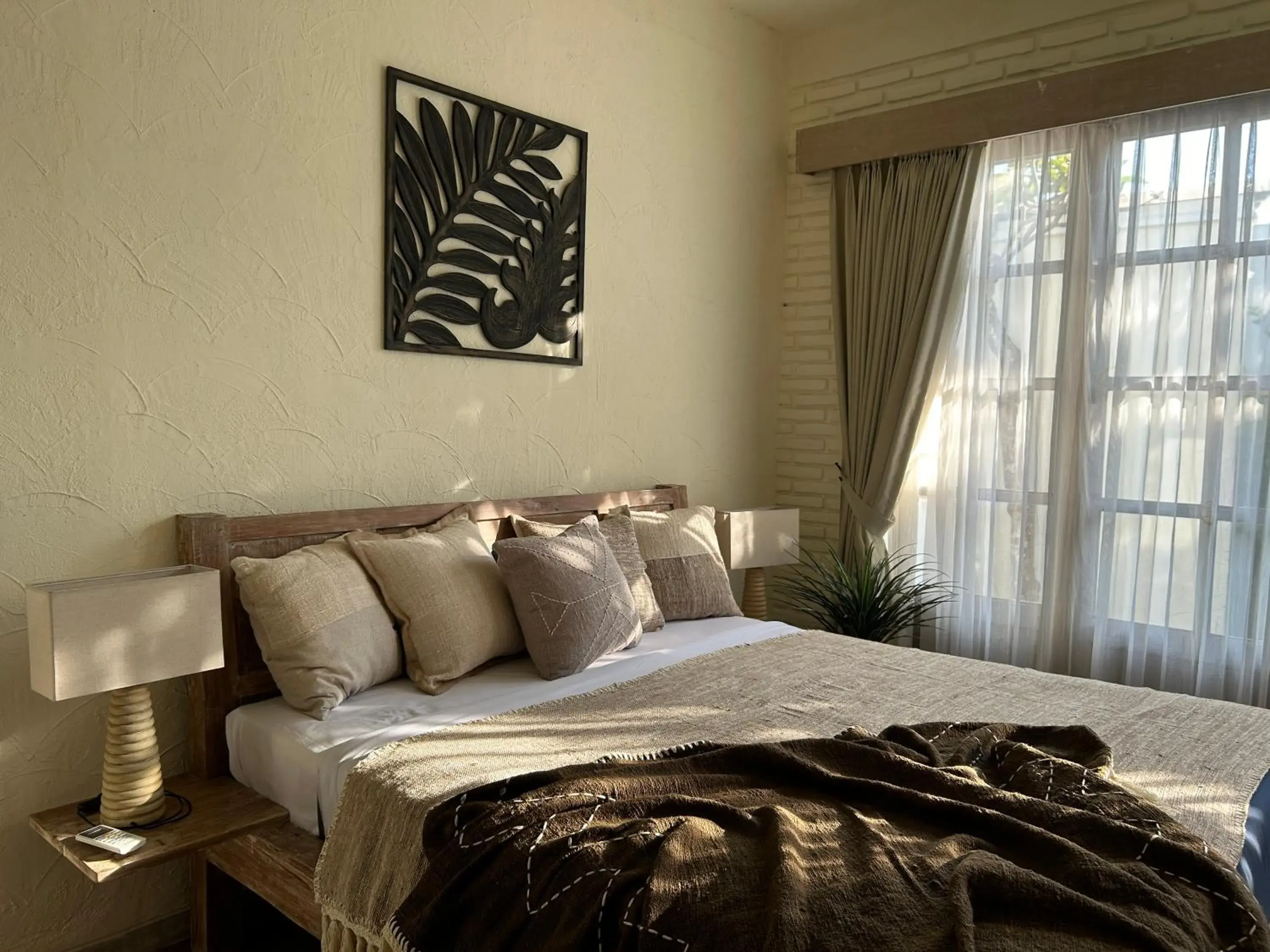 Two-Bedroom Villa with Garden View in Artemis Villa Hotel Two-Bedroom Villa with Garden View in Artemis Villa Hotel