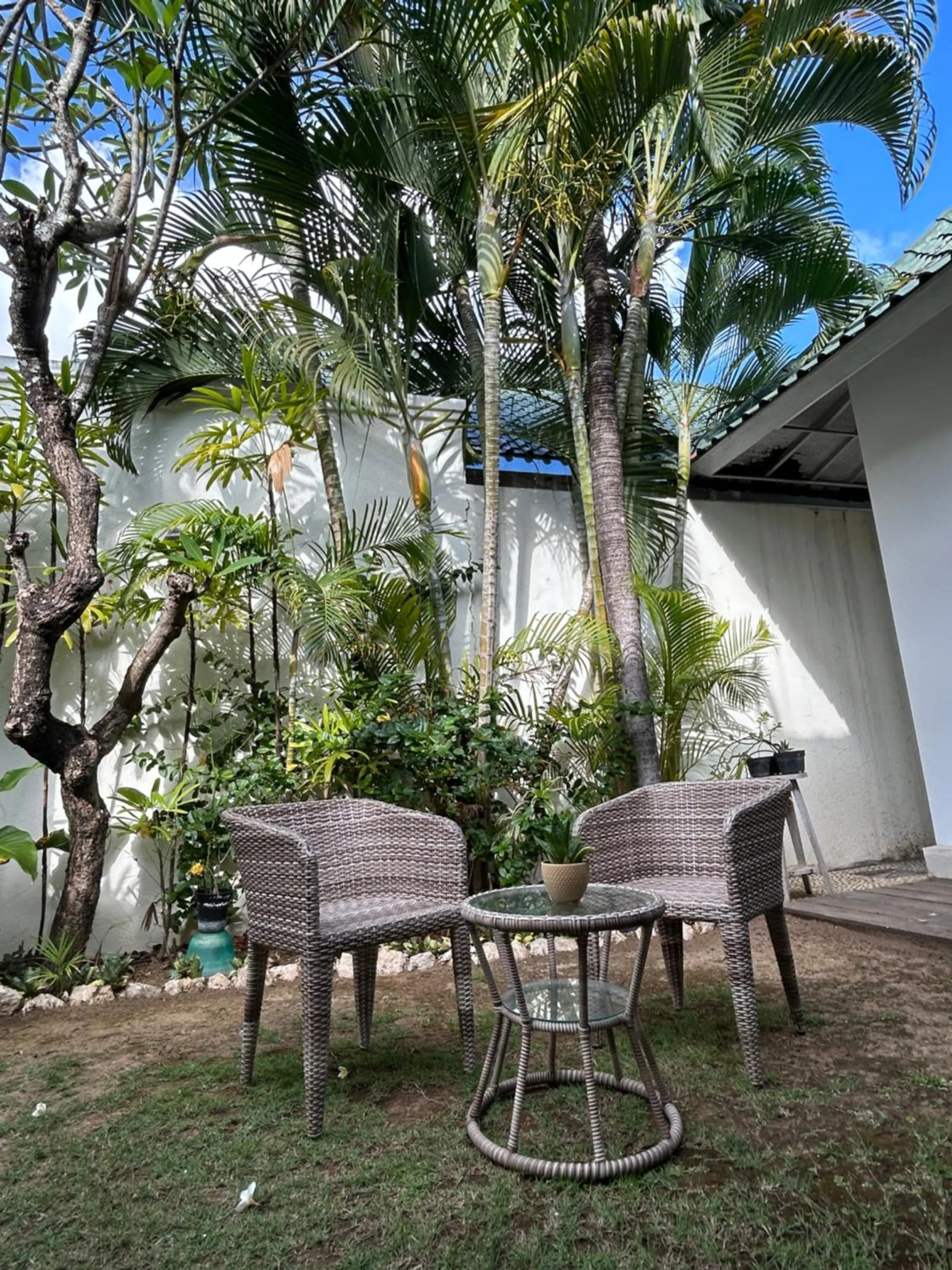 Garden in Artemis Villa Hotel