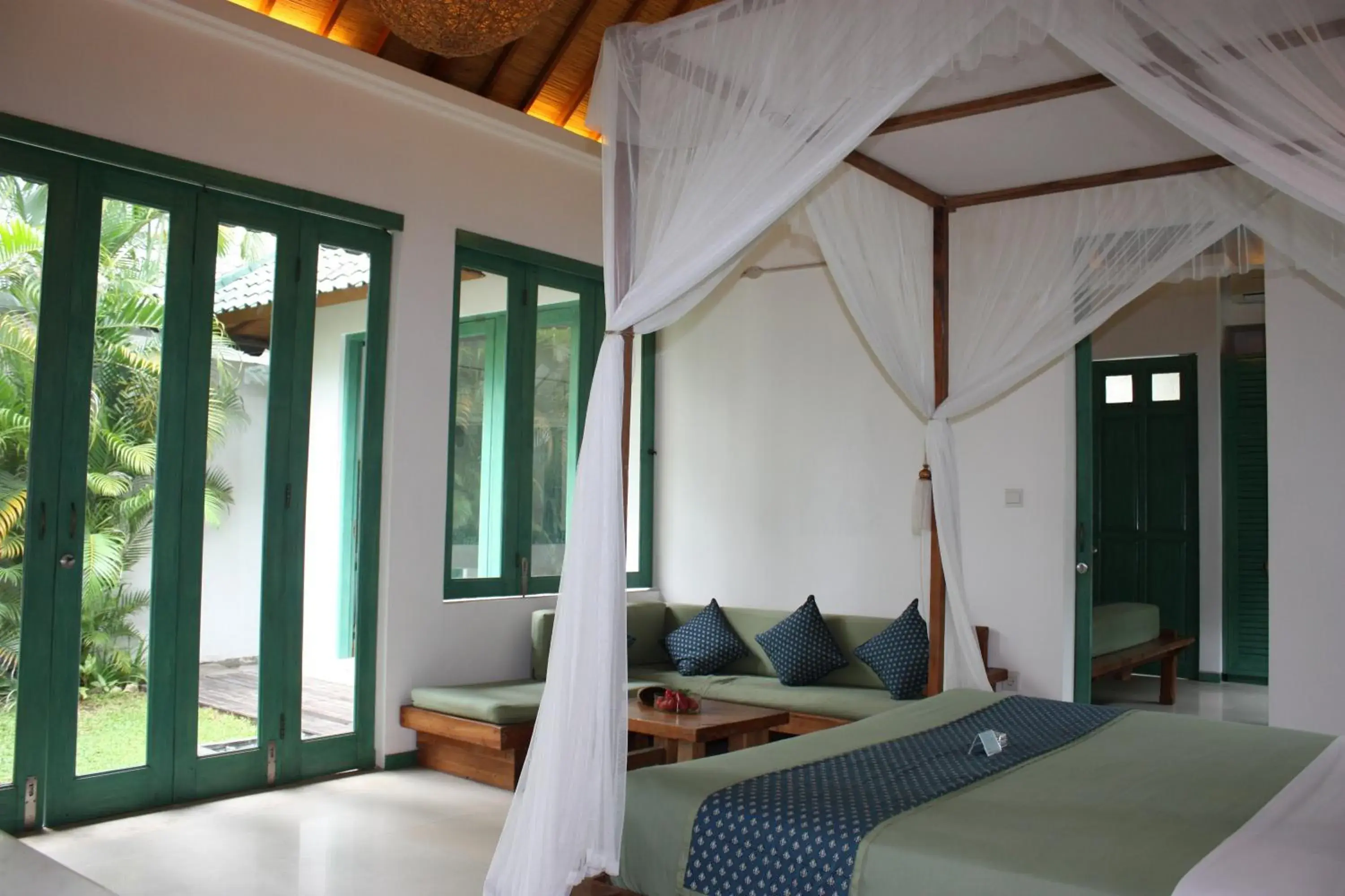 Bed in Artemis Villa Hotel Bed in Artemis Villa Hotel