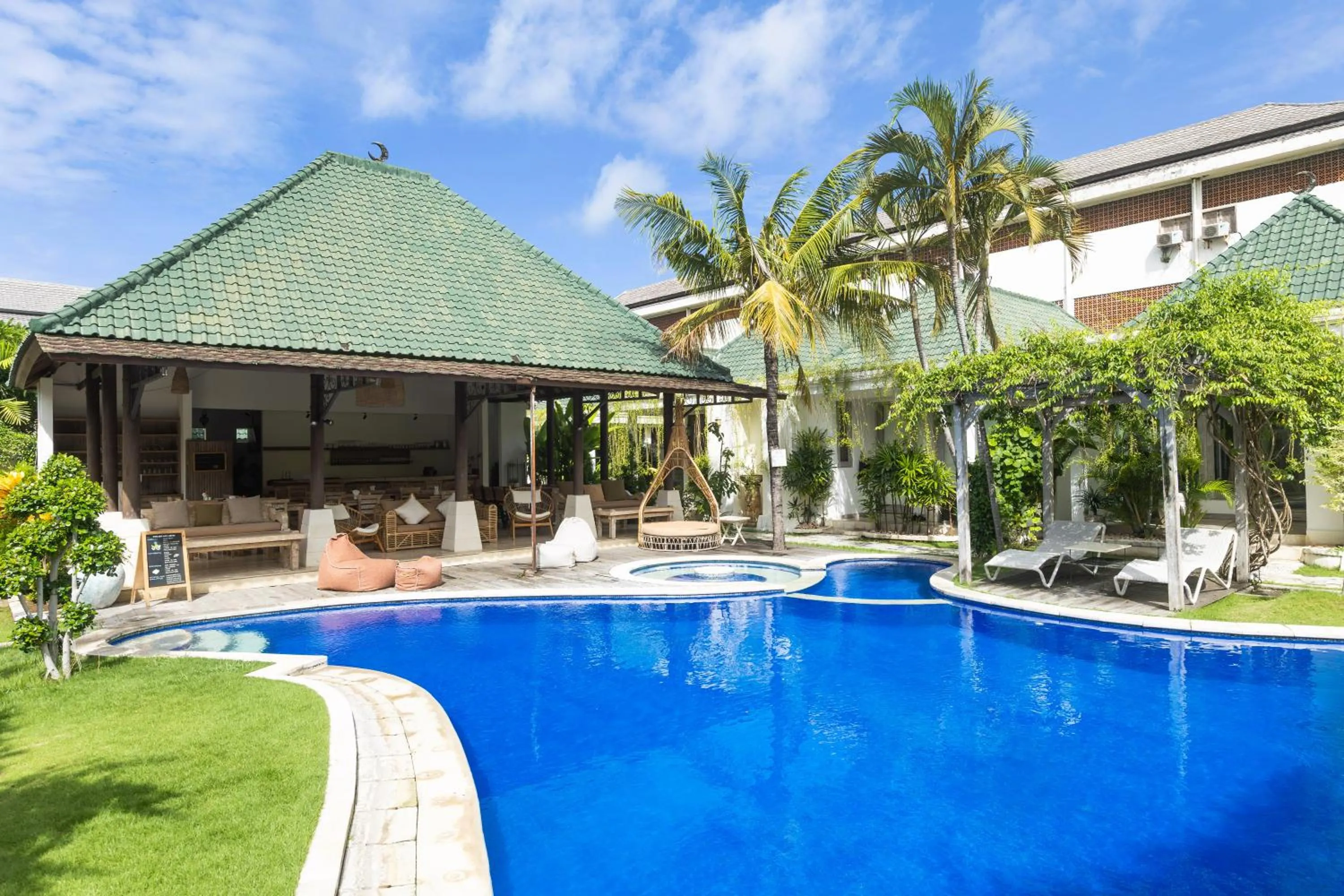 Property building in Artemis Villa Hotel