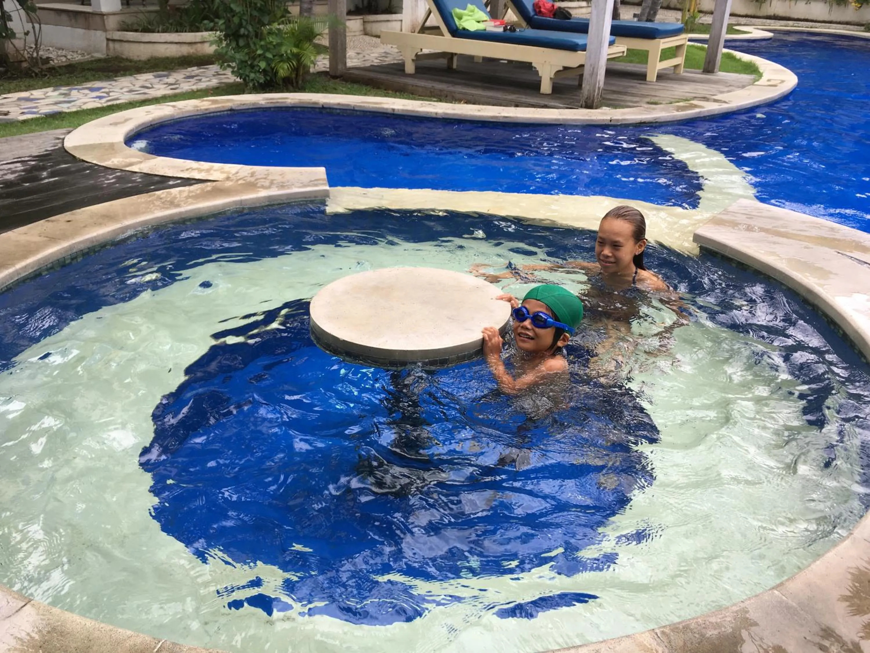 Children play ground in Artemis Villa Hotel