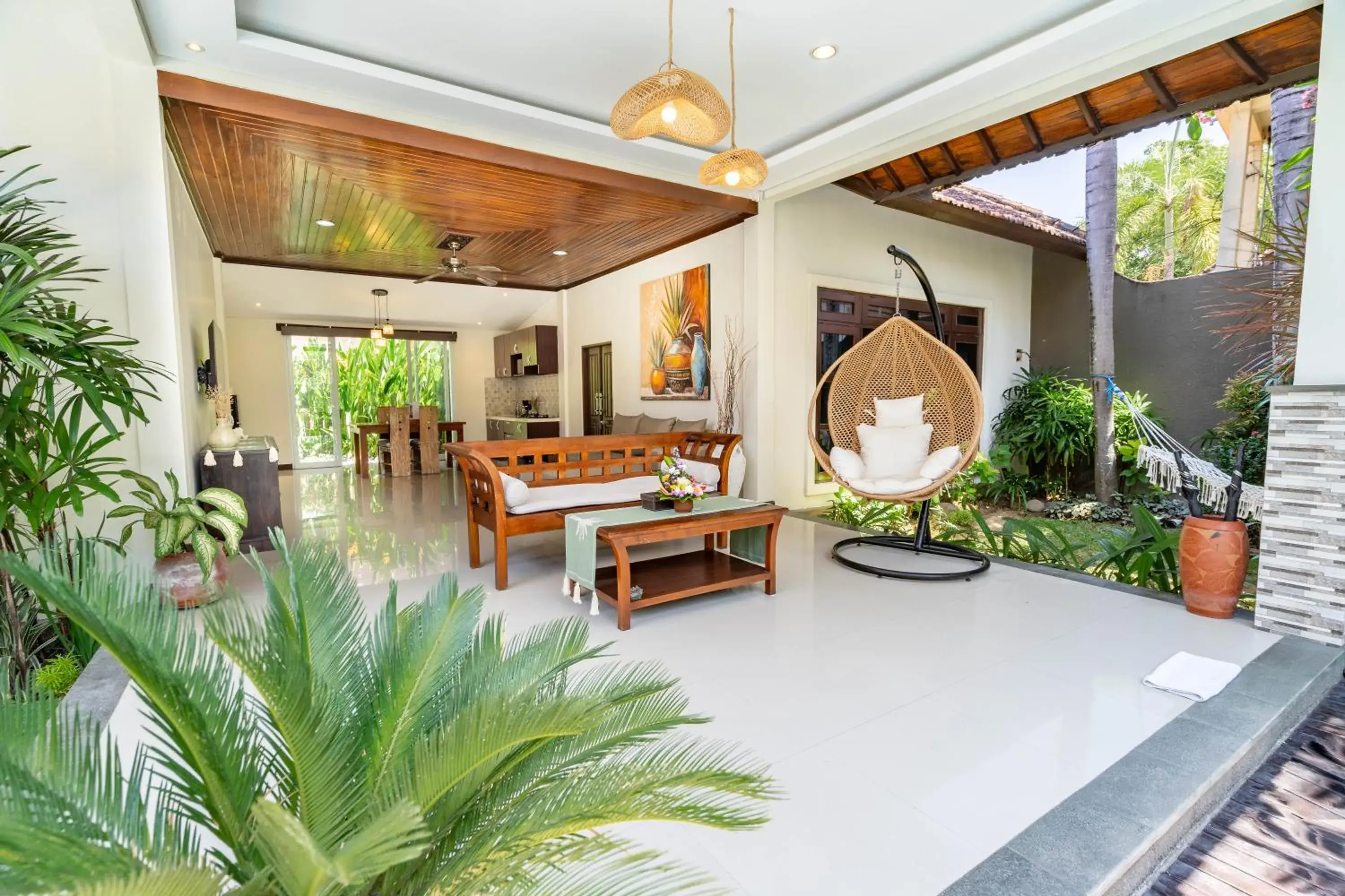 Two Bedroom Deluxe Suite Villas with Private Pool in Gracia Bali Villas & Apartment Managed by Manara Two Bedroom Deluxe Suite Villas with Private Pool in Gracia Bali Villas & Apartment Managed by Manara