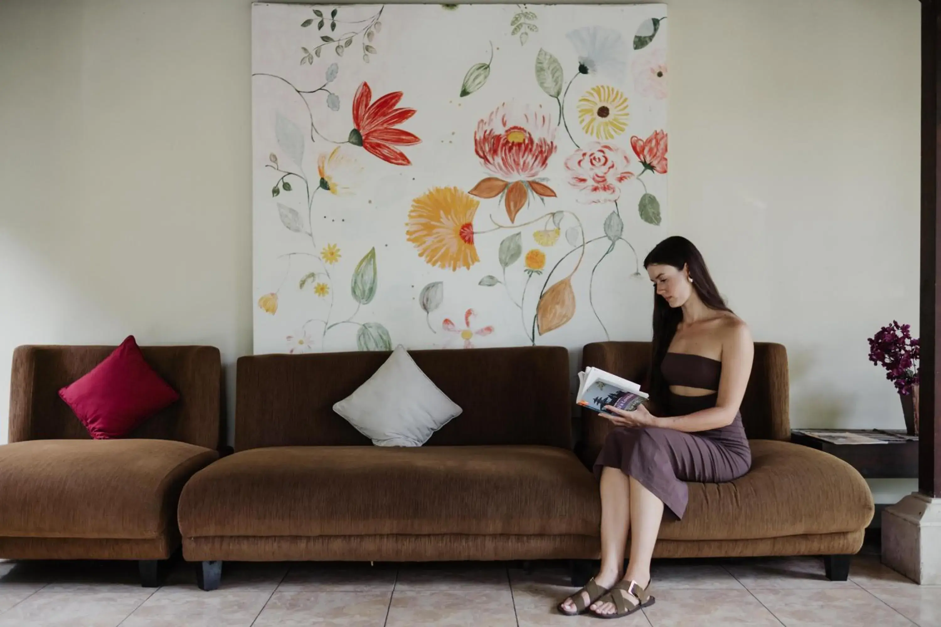 Lobby or reception in Gracia Bali Villas & Apartment Managed by Manara Lobby or reception in Gracia Bali Villas & Apartment Managed by Manara