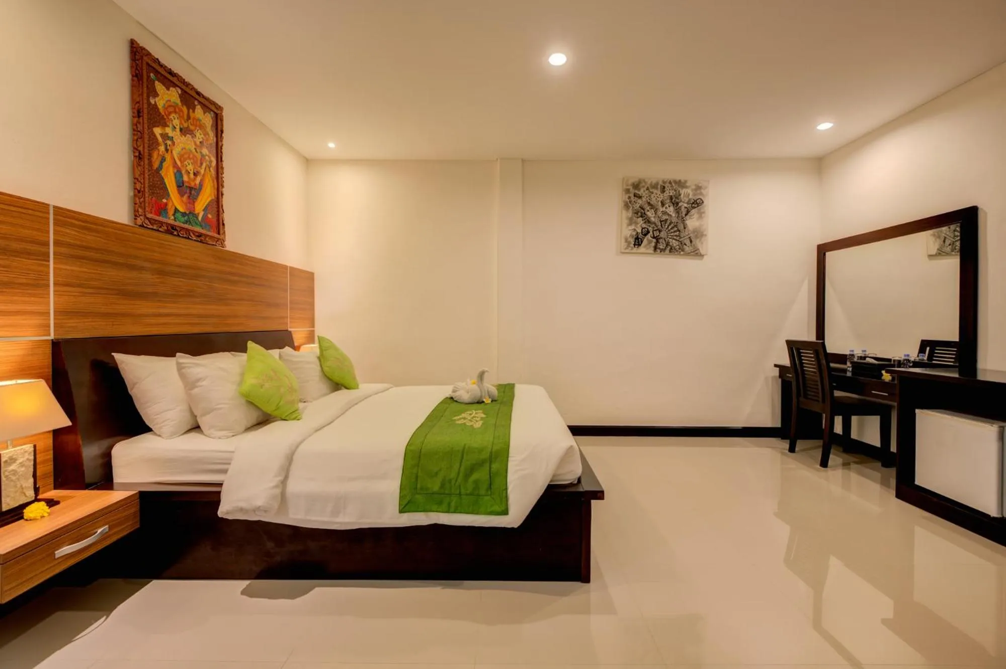 Bed in Gracia Bali Villas & Apartment Managed by Manara