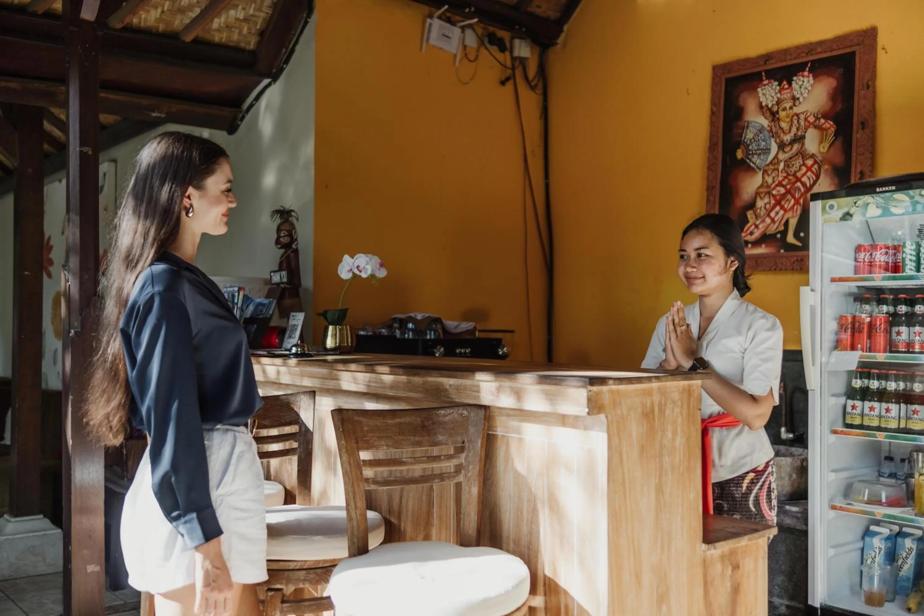 Lobby or reception in Gracia Bali Villas & Apartment Managed by Manara