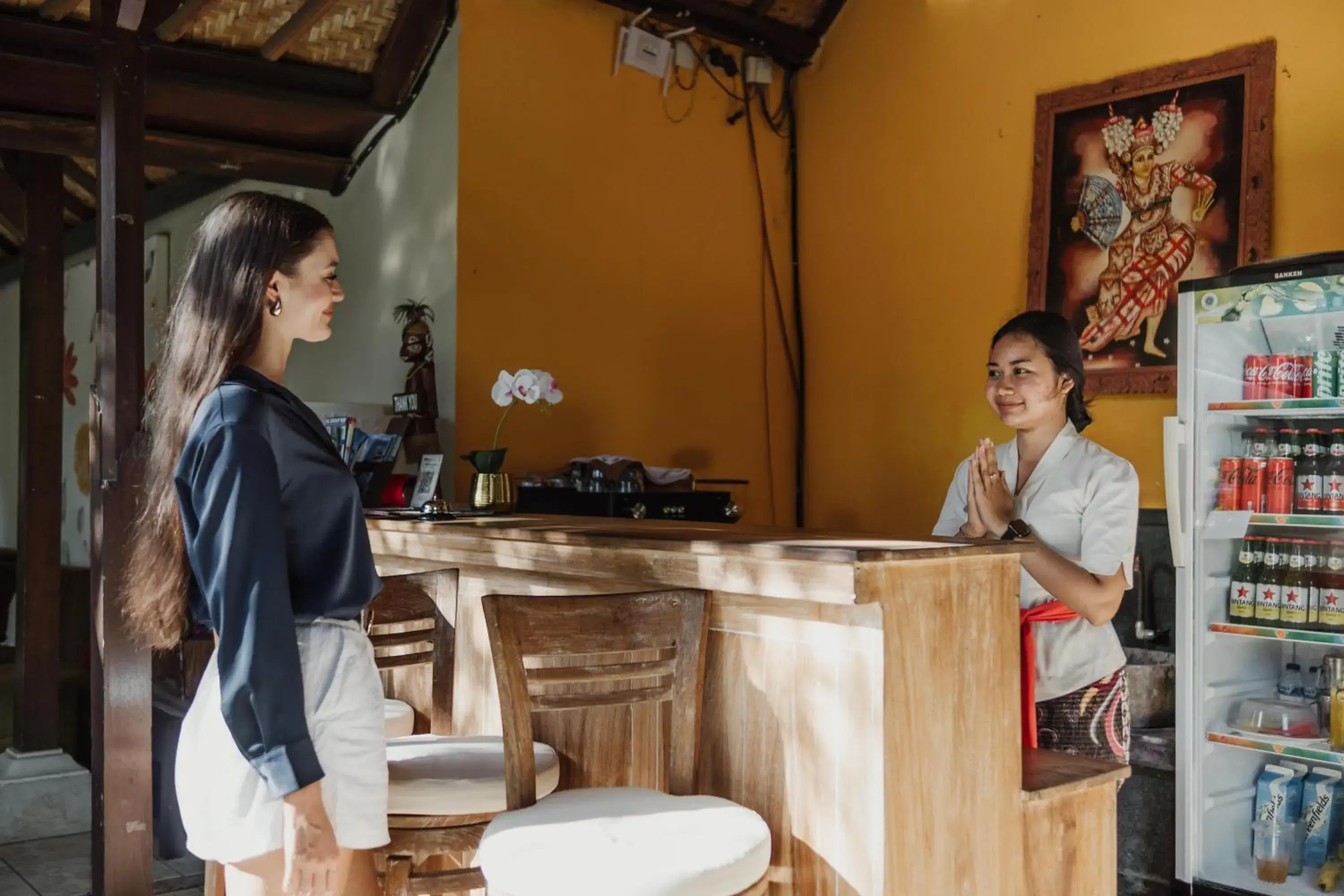 Lobby or reception in Gracia Bali Villas & Apartment Managed by Manara Lobby or reception in Gracia Bali Villas & Apartment Managed by Manara