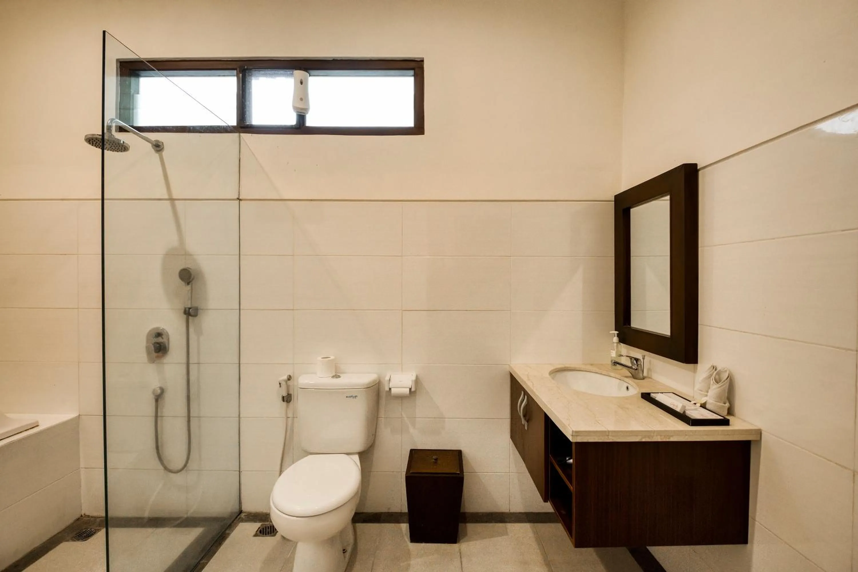 Shower in Gracia Bali Villas & Apartment Managed by Manara