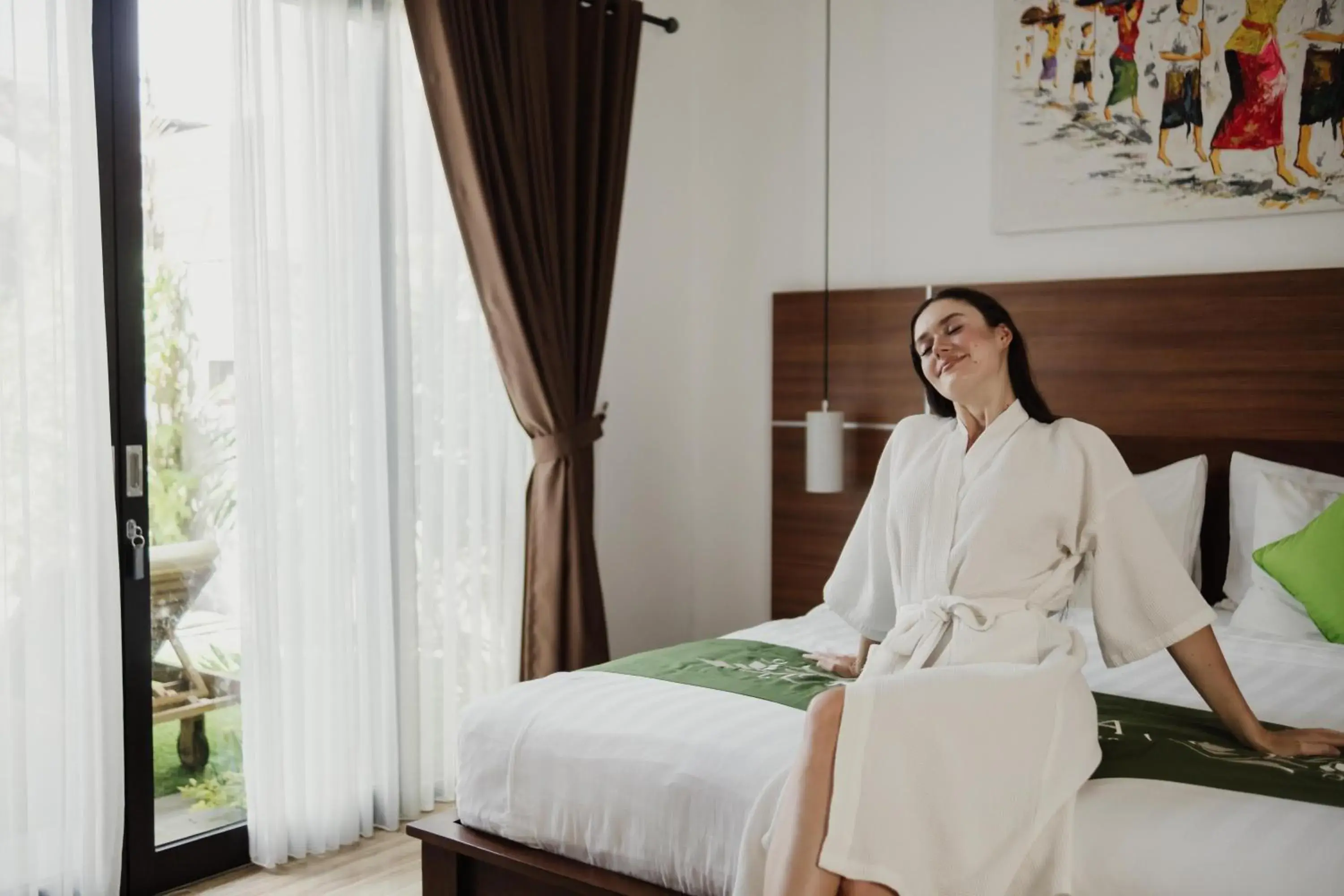 Bedroom, Bed in Gracia Bali Villas & Apartment Managed by Manara Bedroom, Bed in Gracia Bali Villas & Apartment Managed by Manara