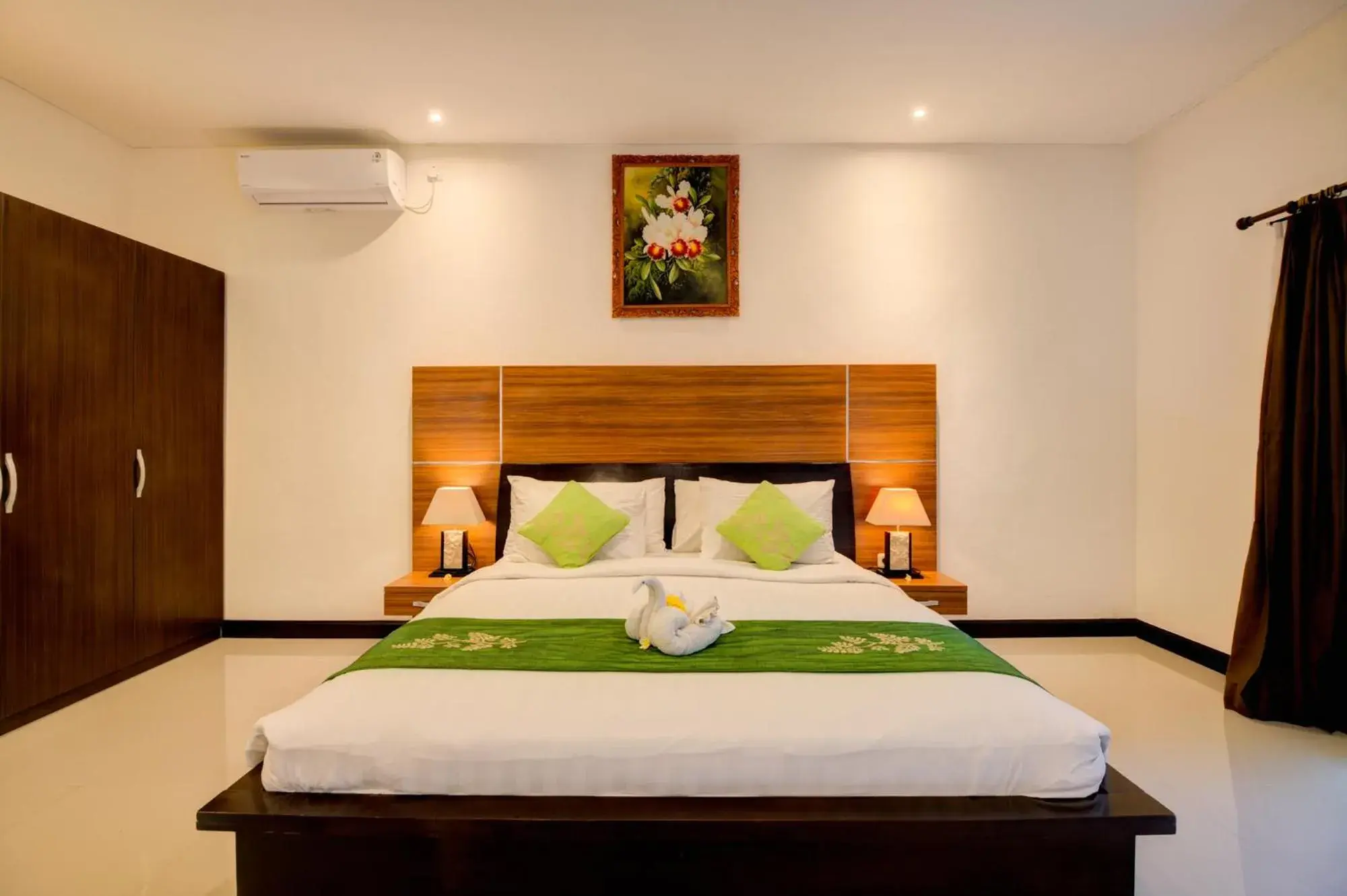 Bedroom, Bed in Gracia Bali Villas & Apartment Managed by Manara Bedroom, Bed in Gracia Bali Villas & Apartment Managed by Manara