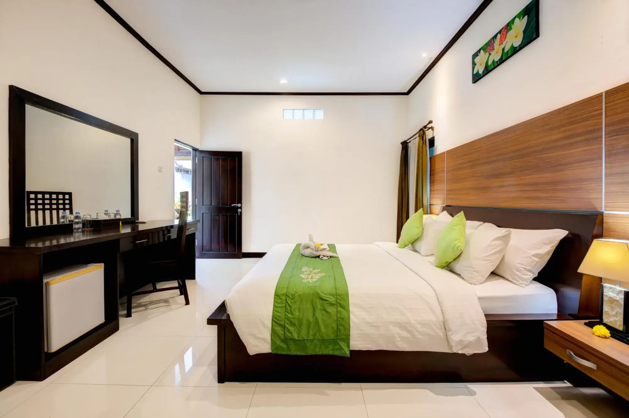 Bed in Gracia Bali Villas & Apartment Managed by Manara Bed in Gracia Bali Villas & Apartment Managed by Manara