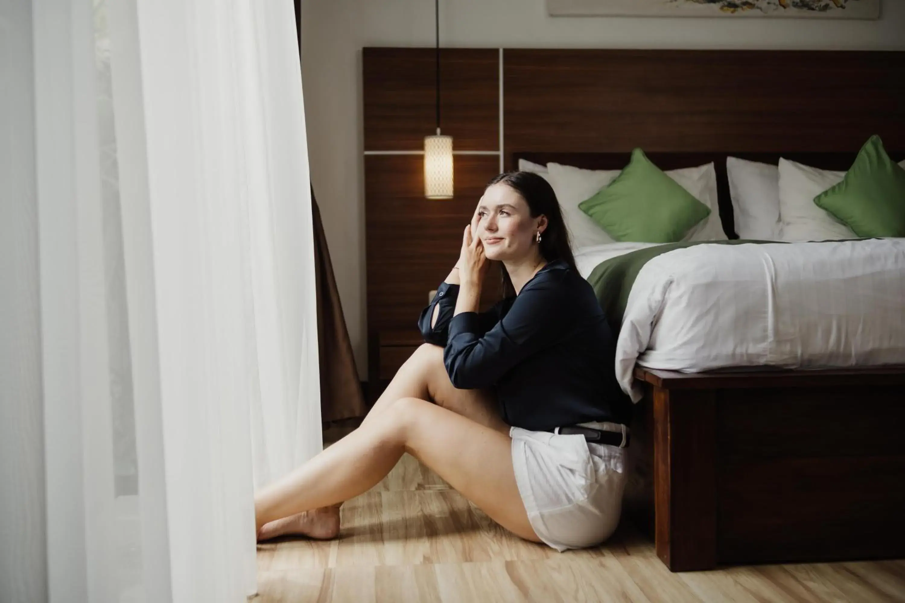 View (from property/room), Bed in Gracia Bali Villas & Apartment Managed by Manara View (from property/room), Bed in Gracia Bali Villas & Apartment Managed by Manara