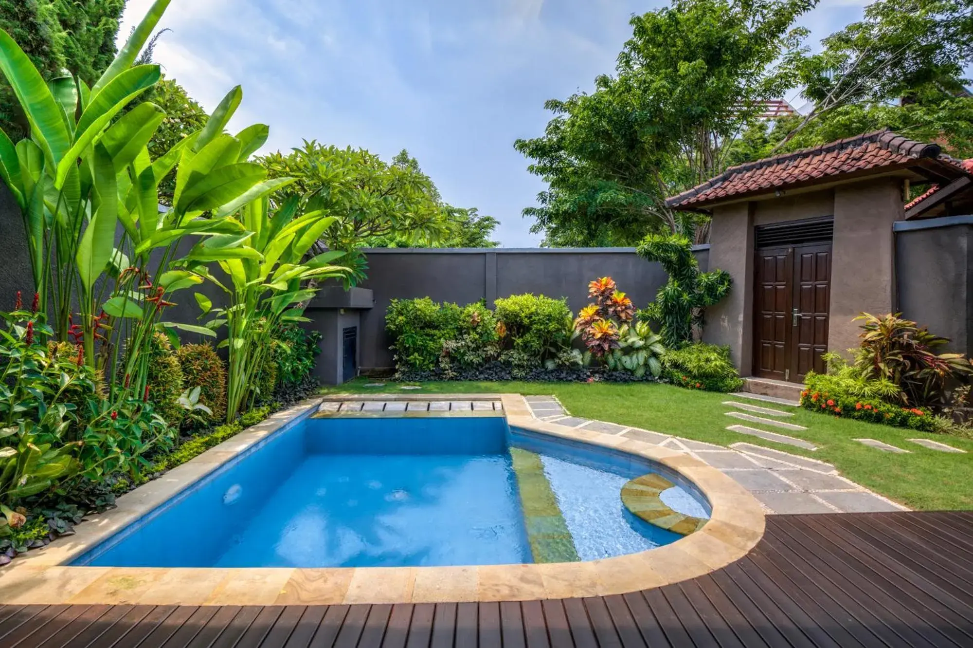 Property building in Gracia Bali Villas & Apartment Managed by Manara Property building in Gracia Bali Villas & Apartment Managed by Manara